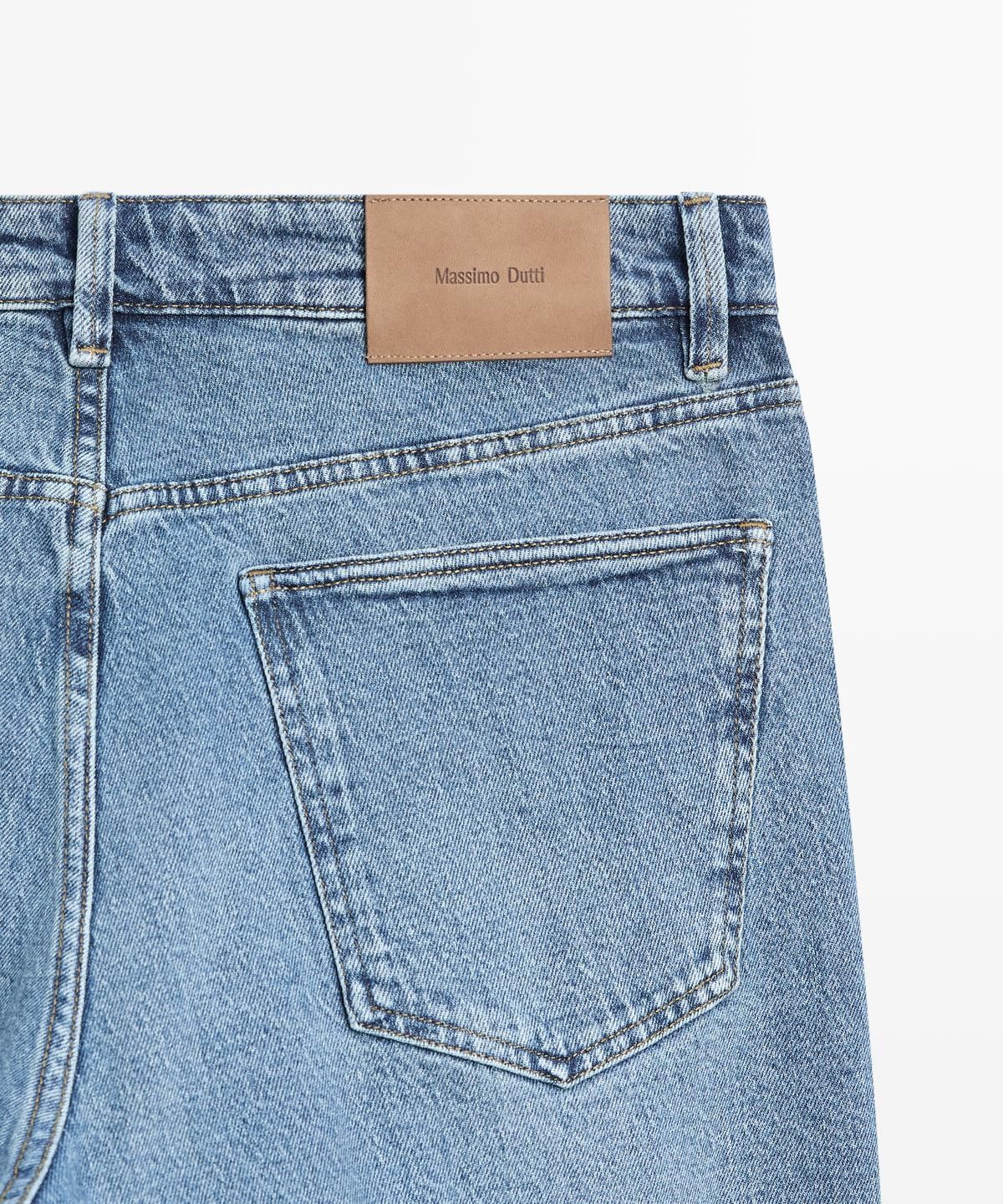 마시모두띠(MASSIMO DUTTI) 슬림핏 진