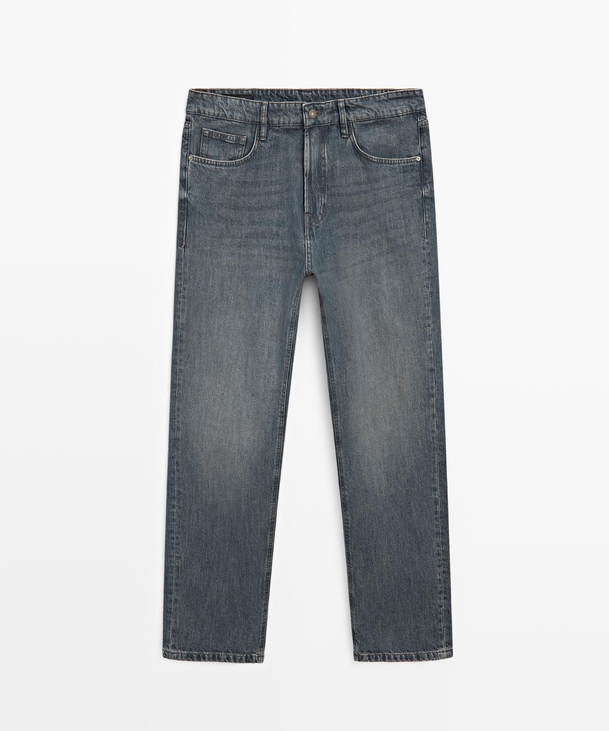 마시모두띠(MASSIMO DUTTI) 테이퍼드핏 진