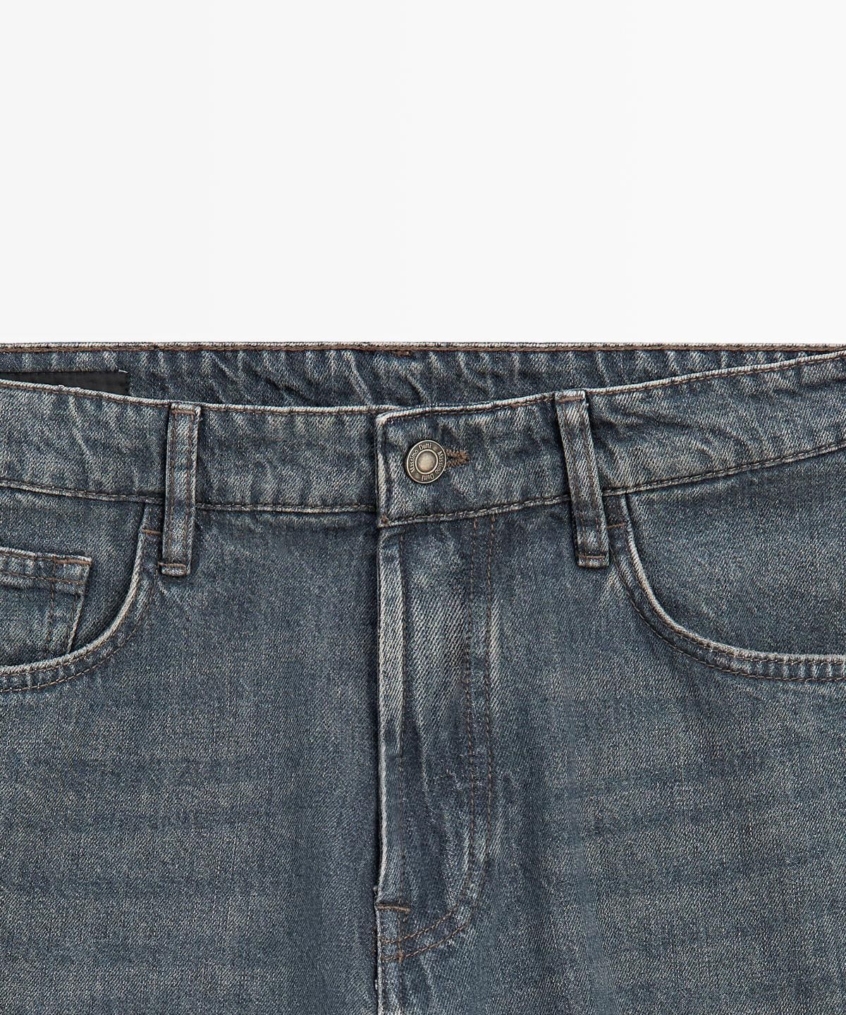 마시모두띠(MASSIMO DUTTI) 테이퍼드핏 진