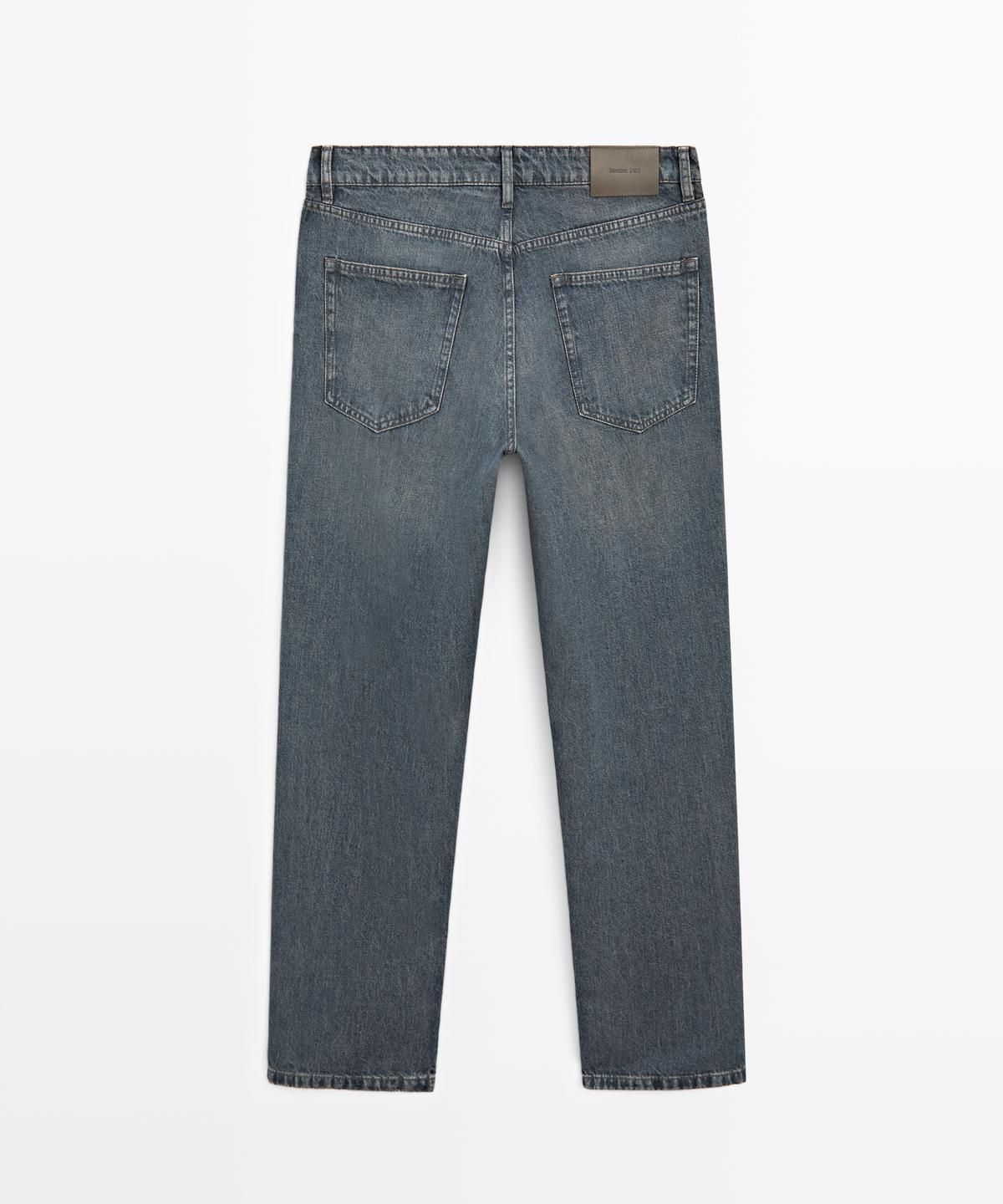 마시모두띠(MASSIMO DUTTI) 테이퍼드핏 진