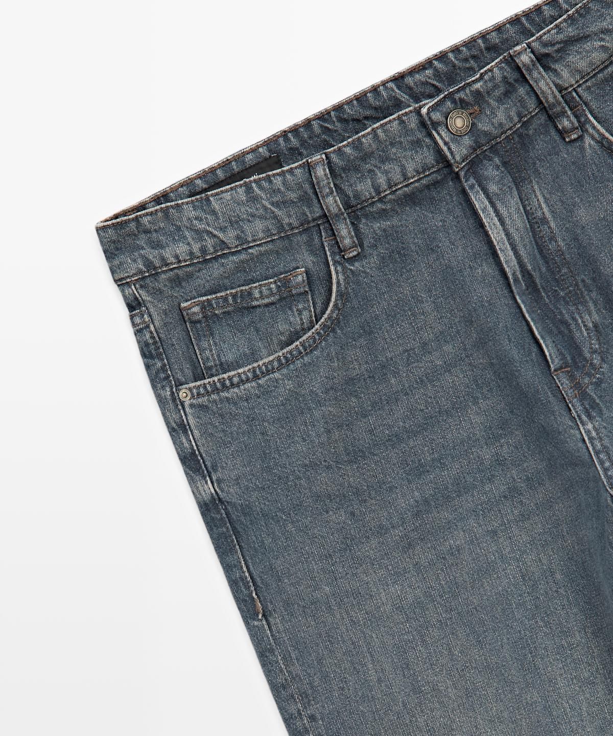 마시모두띠(MASSIMO DUTTI) 테이퍼드핏 진