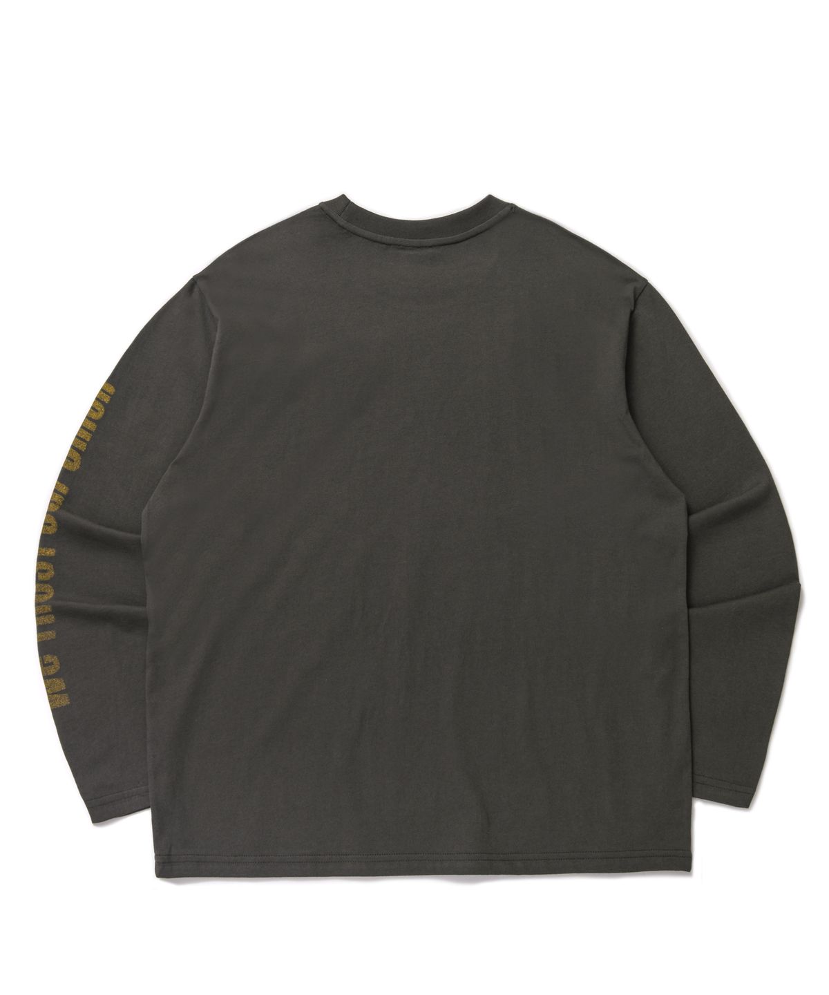 아모우(AMOU) Star Circle long sleeve Charcoal