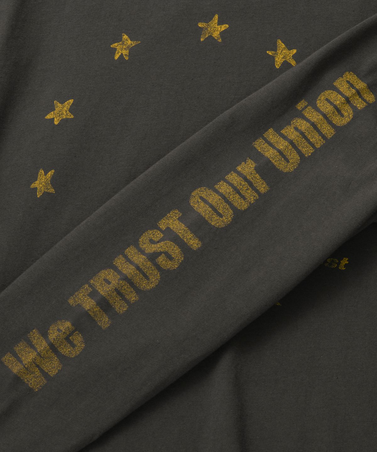 아모우(AMOU) Star Circle long sleeve Charcoal