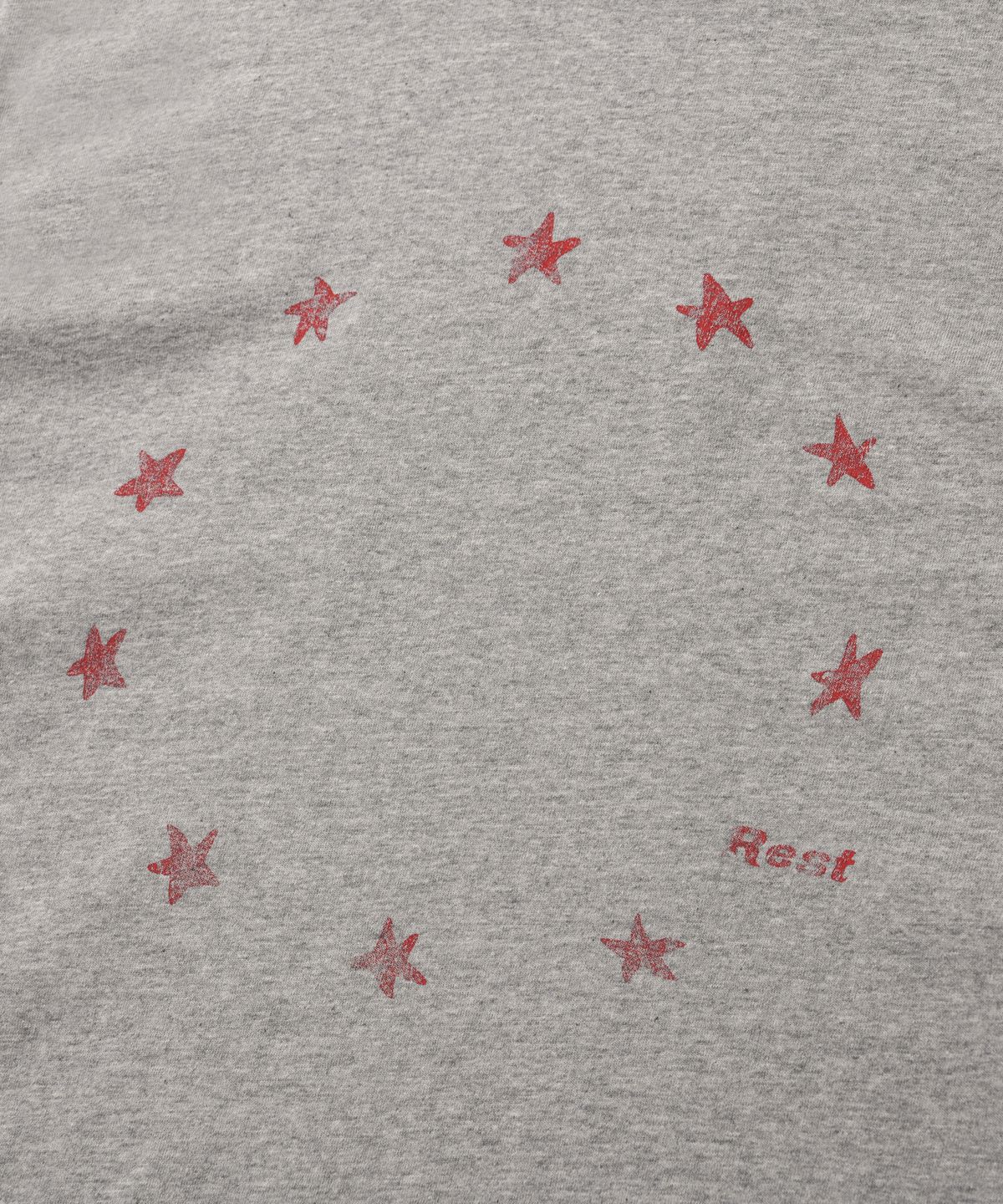 아모우(AMOU) Star Circle long sleeve Gray