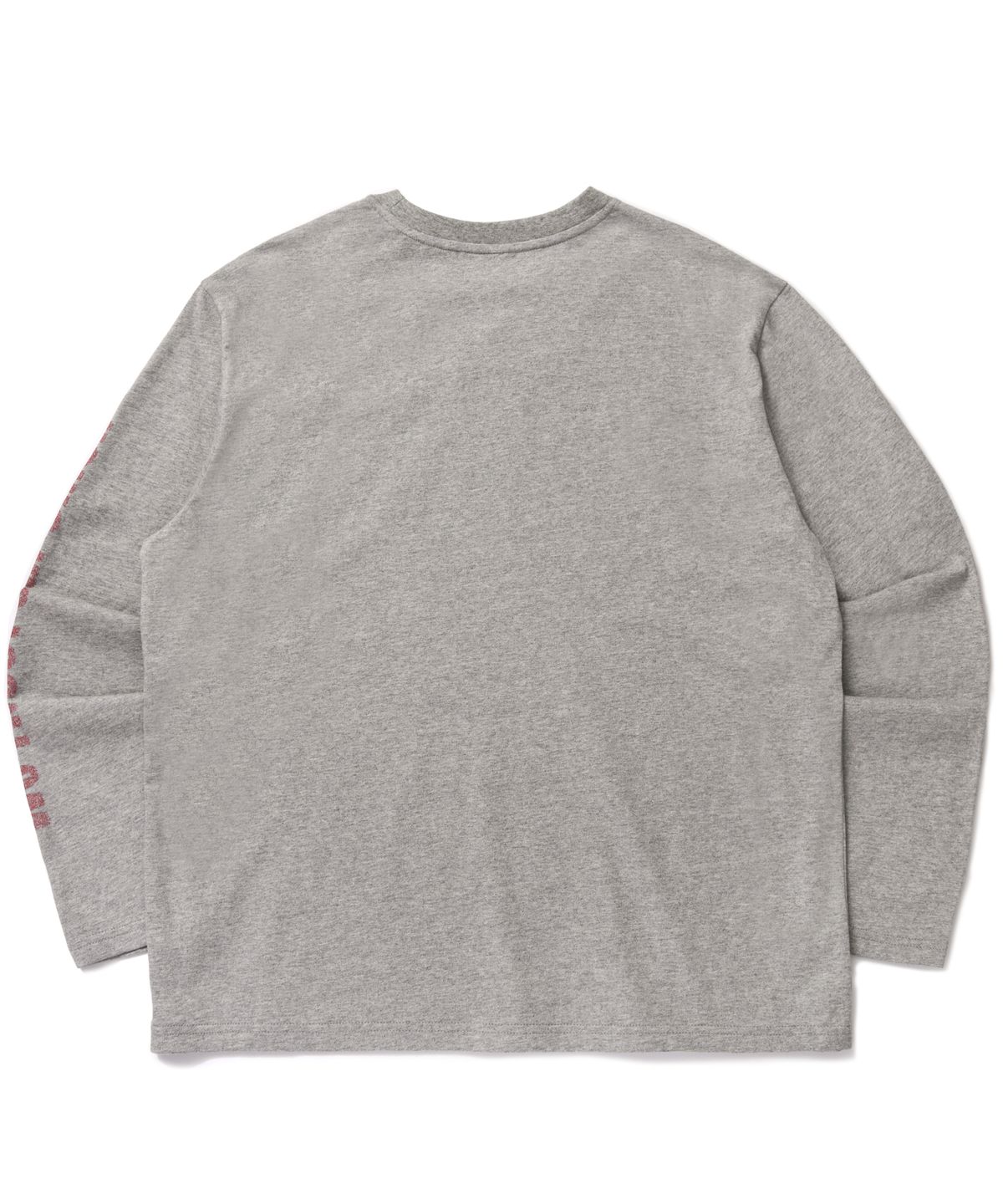 아모우(AMOU) Star Circle long sleeve Gray