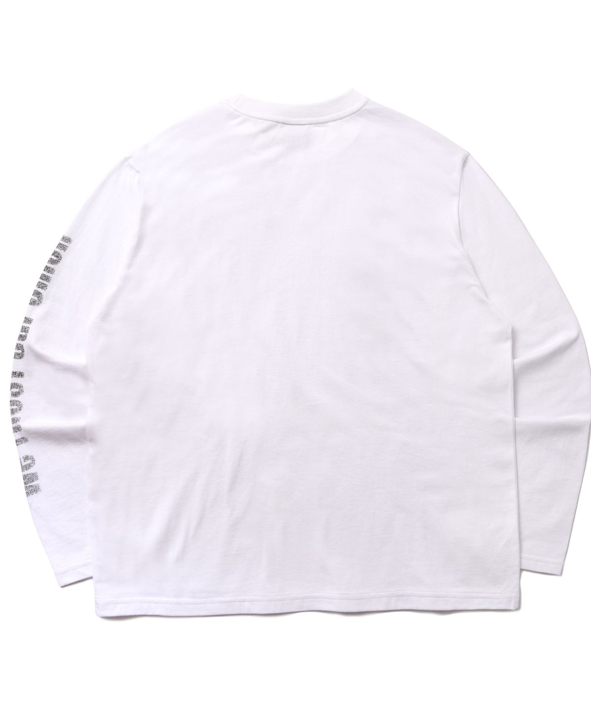 아모우(AMOU) Star Circle long sleeve White