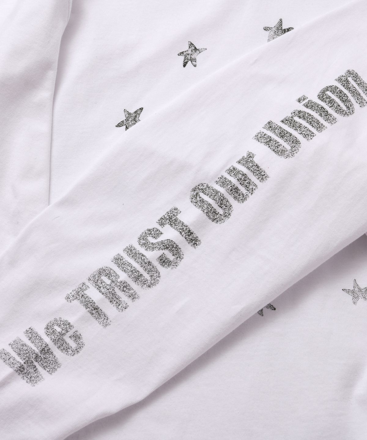 아모우(AMOU) Star Circle long sleeve White