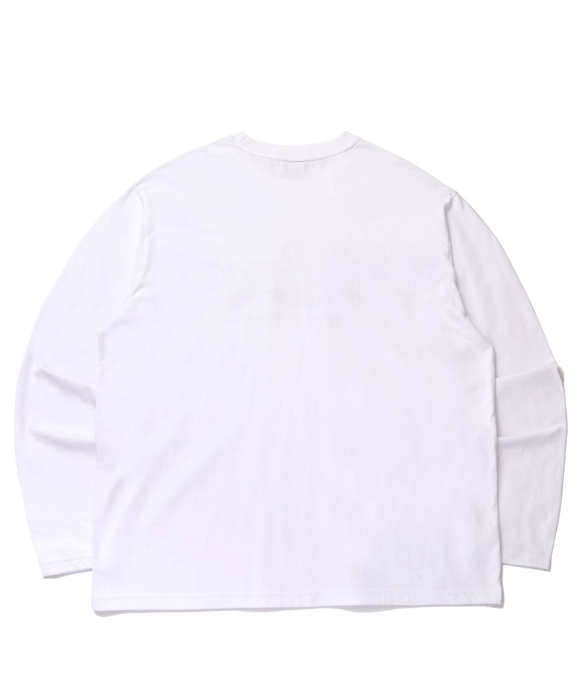 아모우(AMOU) RAW long sleeve White