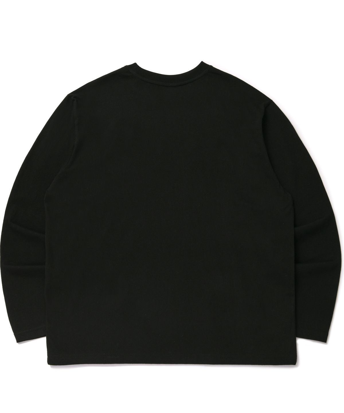 아모우(AMOU) RAW long sleeve Black