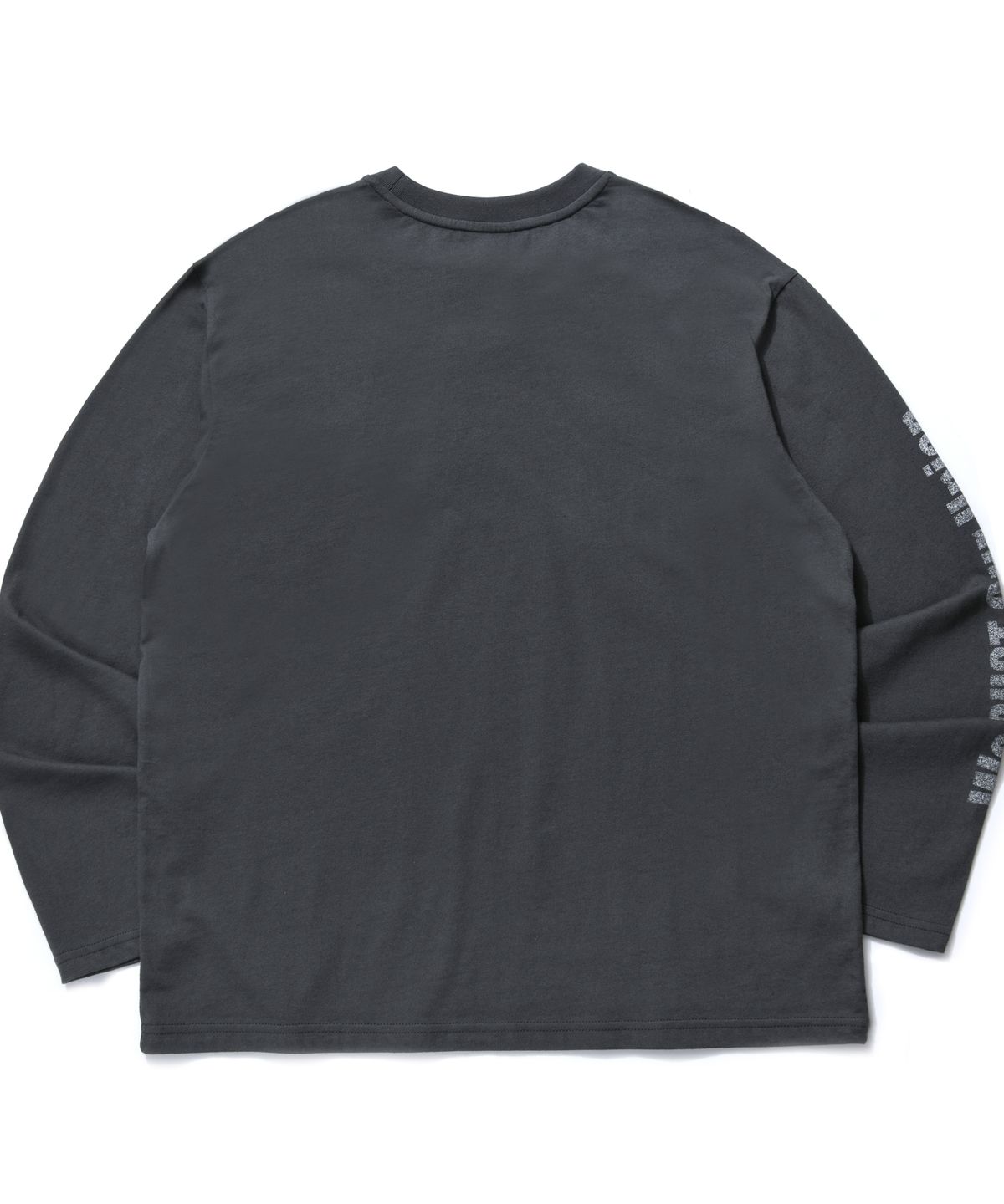 아모우(AMOU) Frame archive long sleeve Charcoal