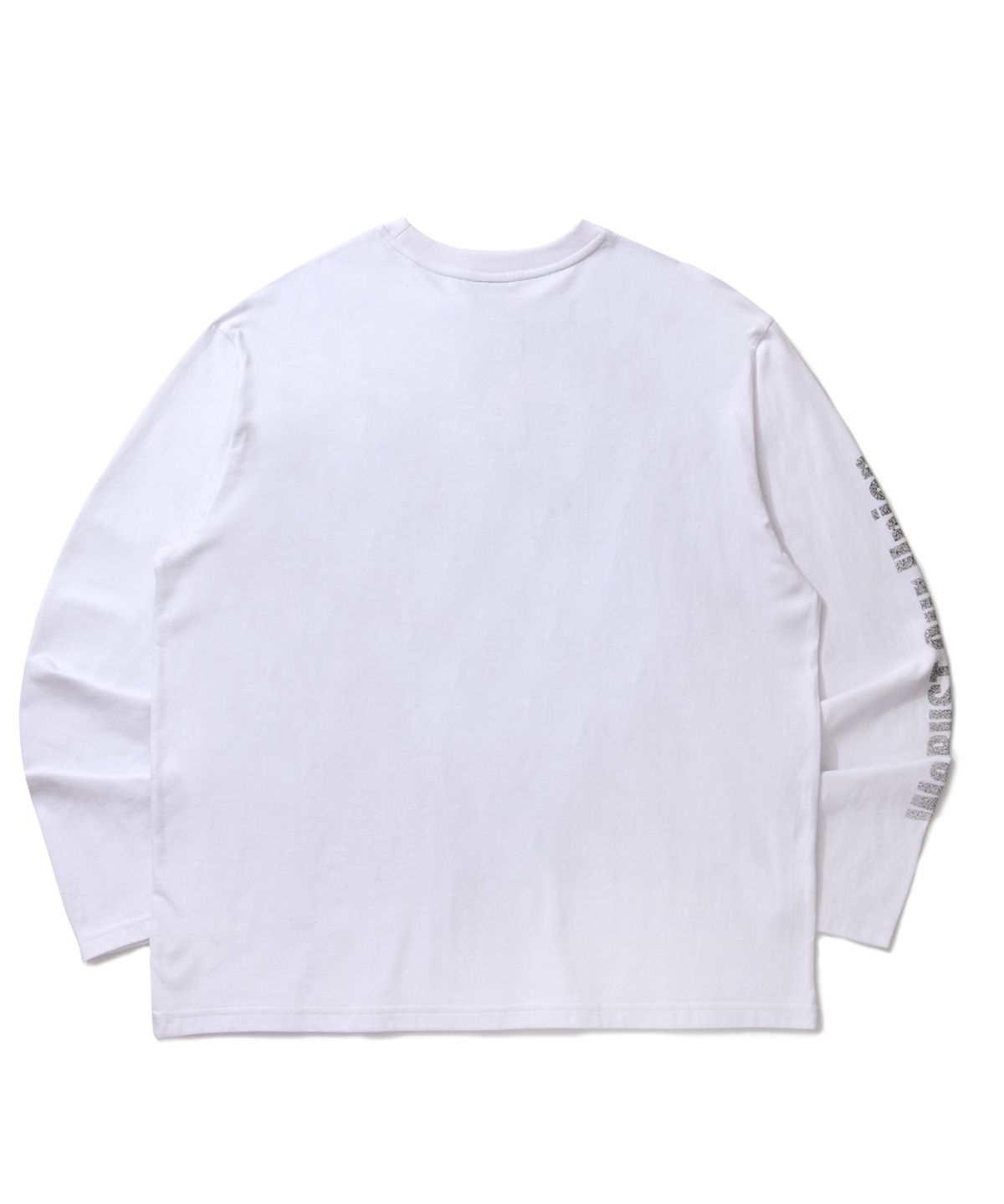 아모우(AMOU) Frame archive long sleeve White