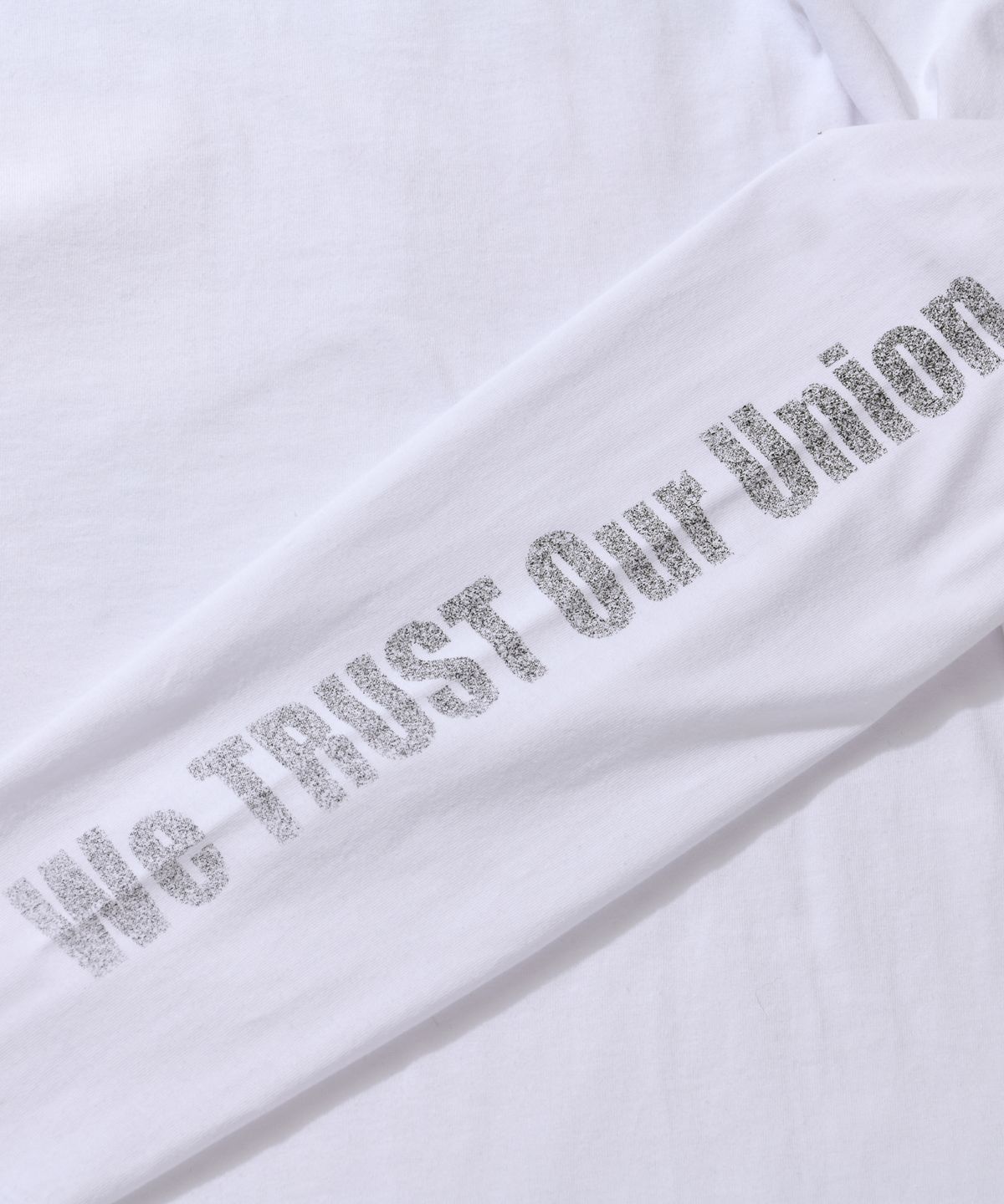 아모우(AMOU) Frame archive long sleeve White