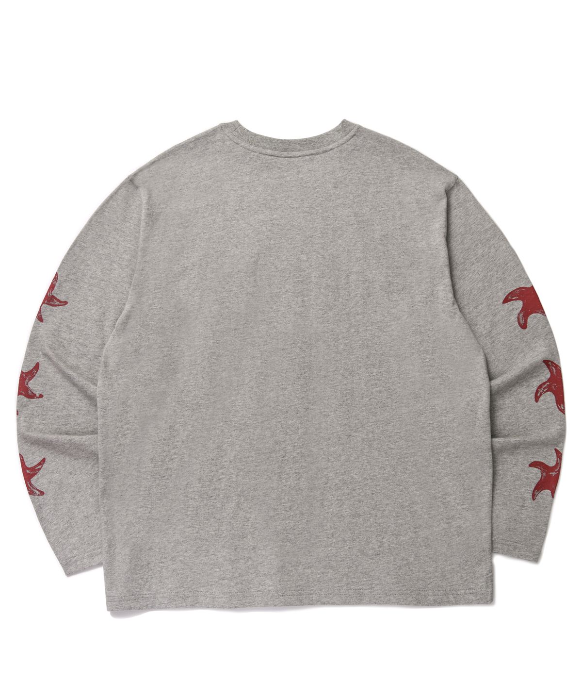 아모우(AMOU) 3spot long sleeve Gray