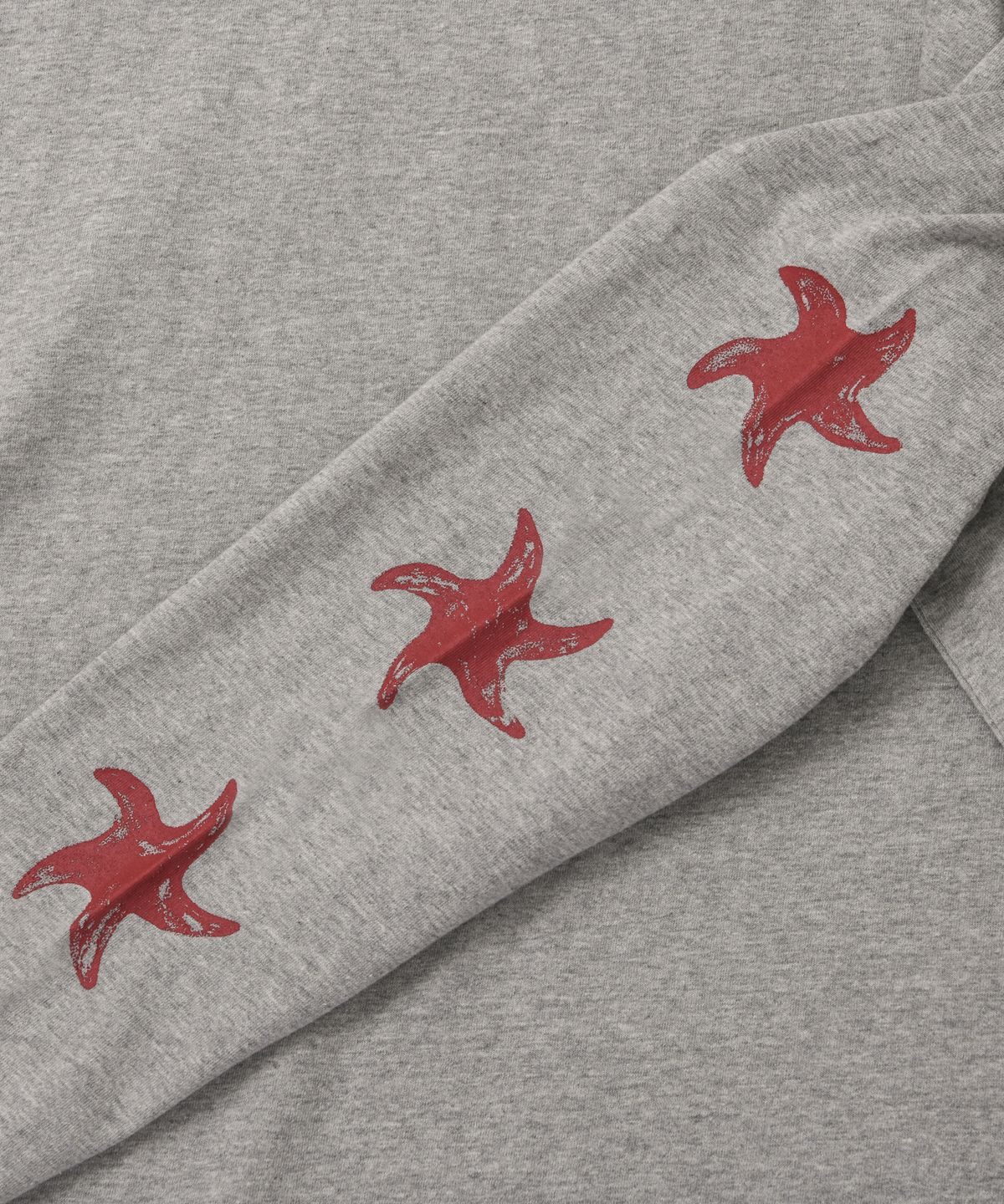 아모우(AMOU) 3spot long sleeve Gray