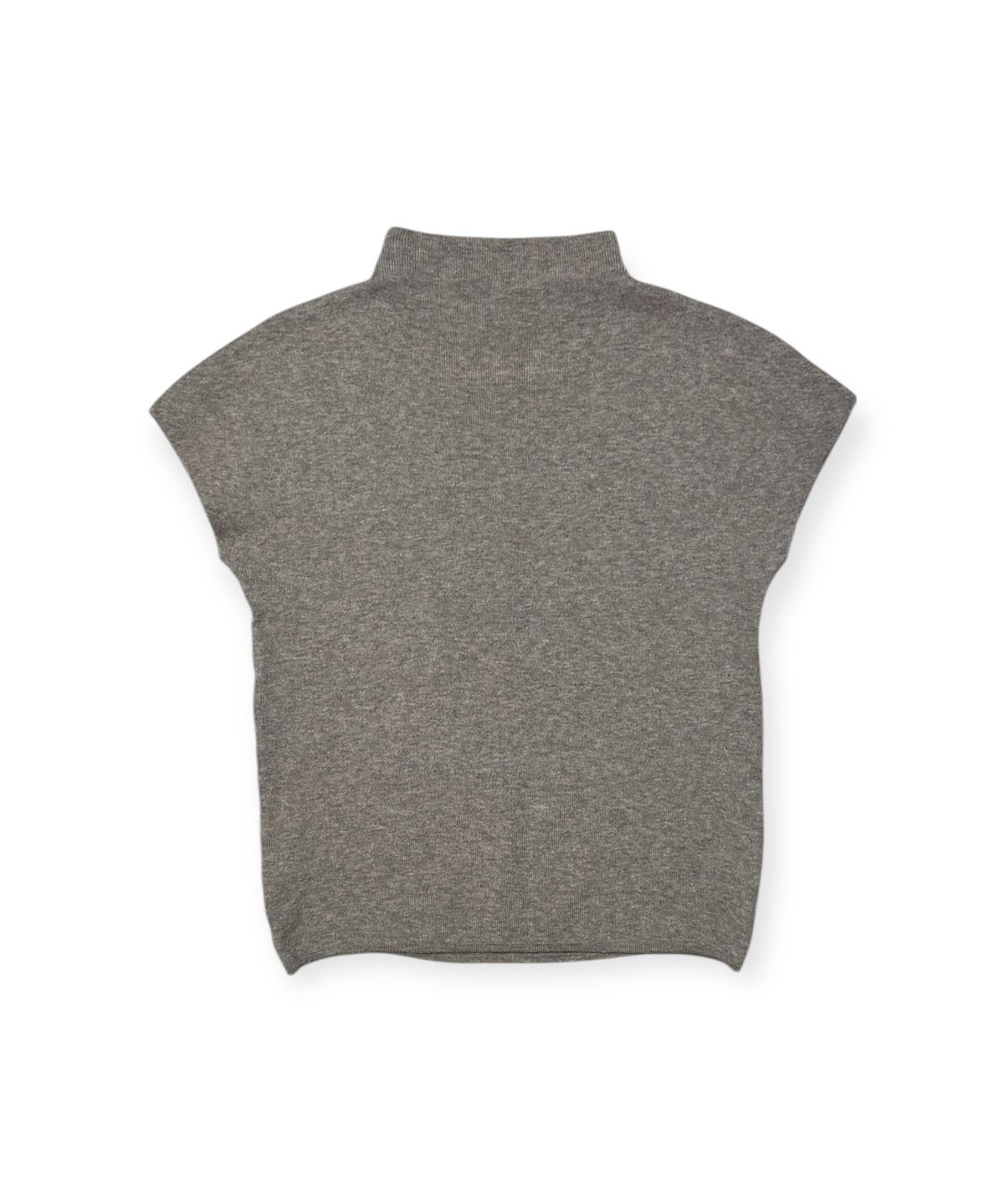 본슬리피(BORN SLIPPY) Soft Crystal Drift Mock Neck Knit (Beige)