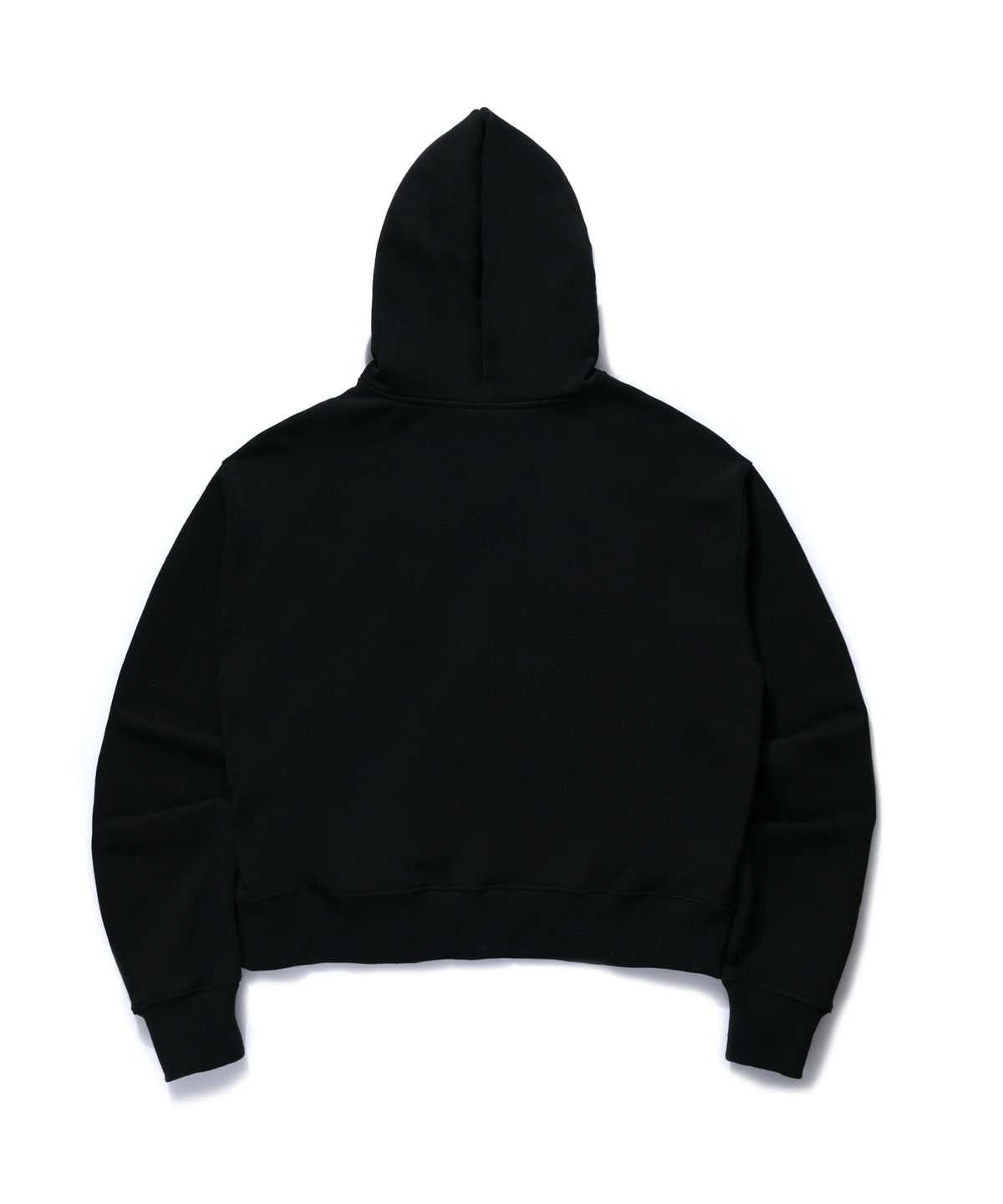 아모우(AMOU) D-Star Hoodie Zip Up BLACK