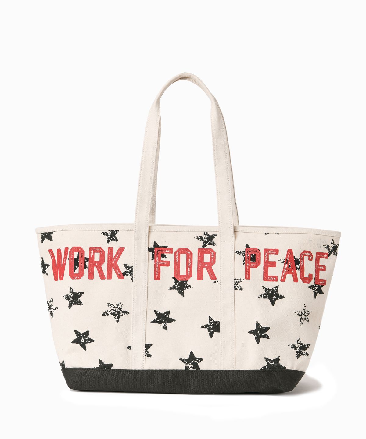 아모우(AMOU) DOT STAR TOTE BAG