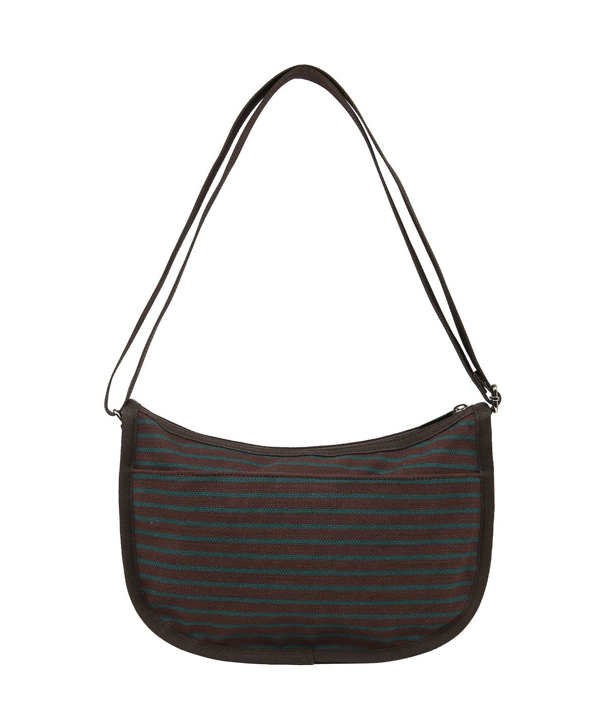 꼬모니노즈(COMONINOZ) [CN]LOGO P STRIPE COSS BAG [2 COLOR]