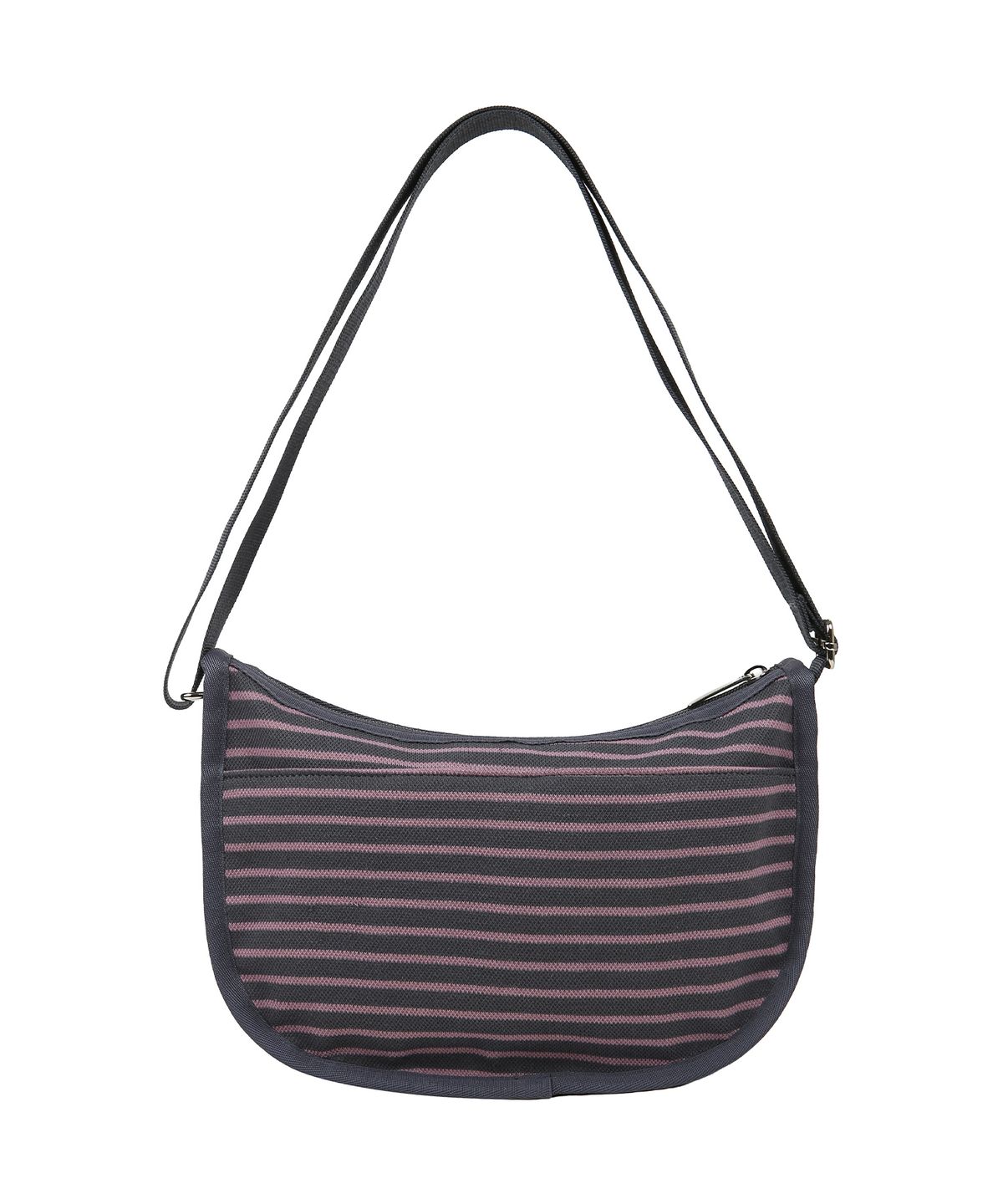 꼬모니노즈(COMONINOZ) [CN]LOGO P STRIPE COSS BAG [2 COLOR]