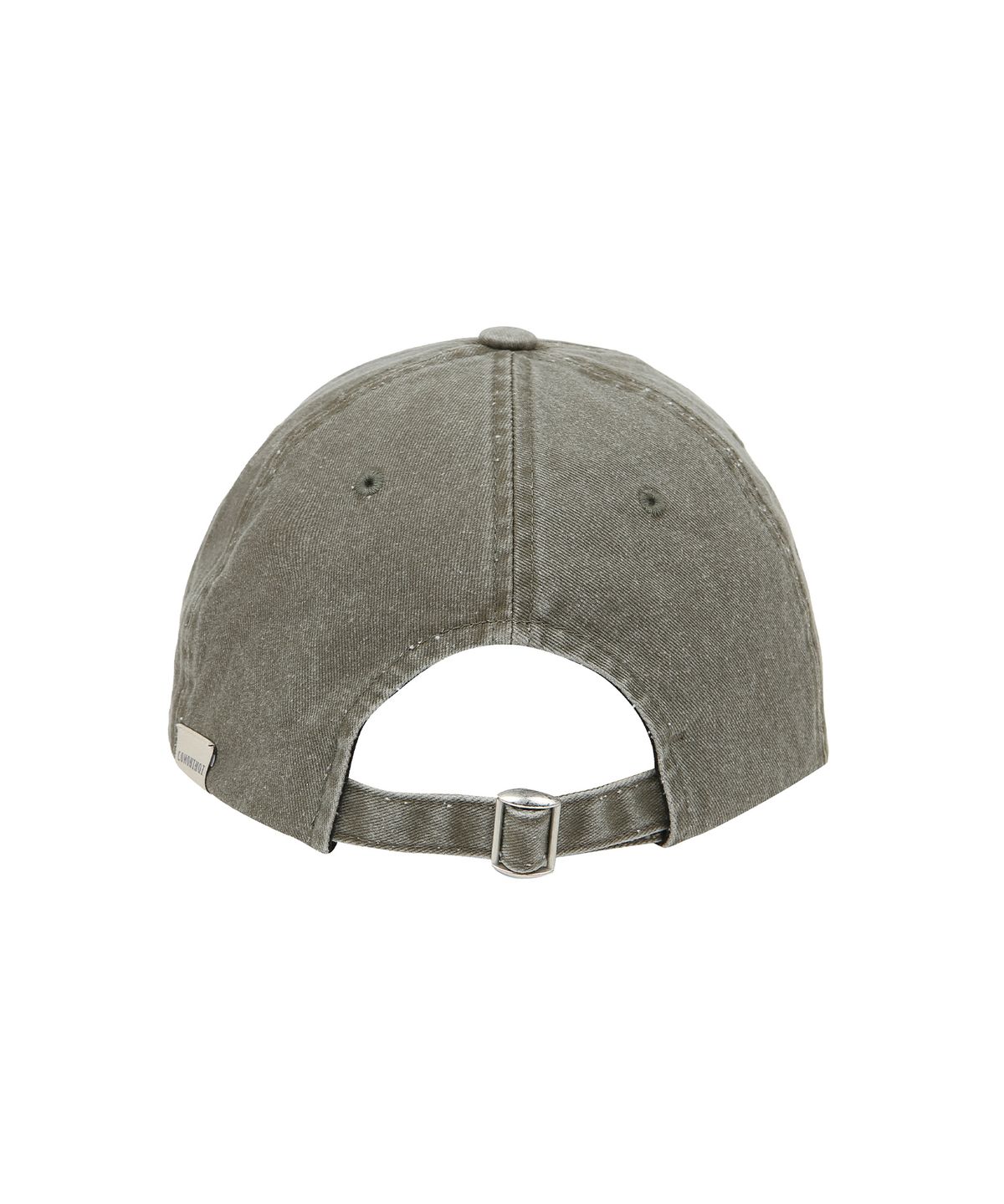 꼬모니노즈(COMONINOZ) [CN]CHECK N LOGO BALLCAP [2 COLOR]