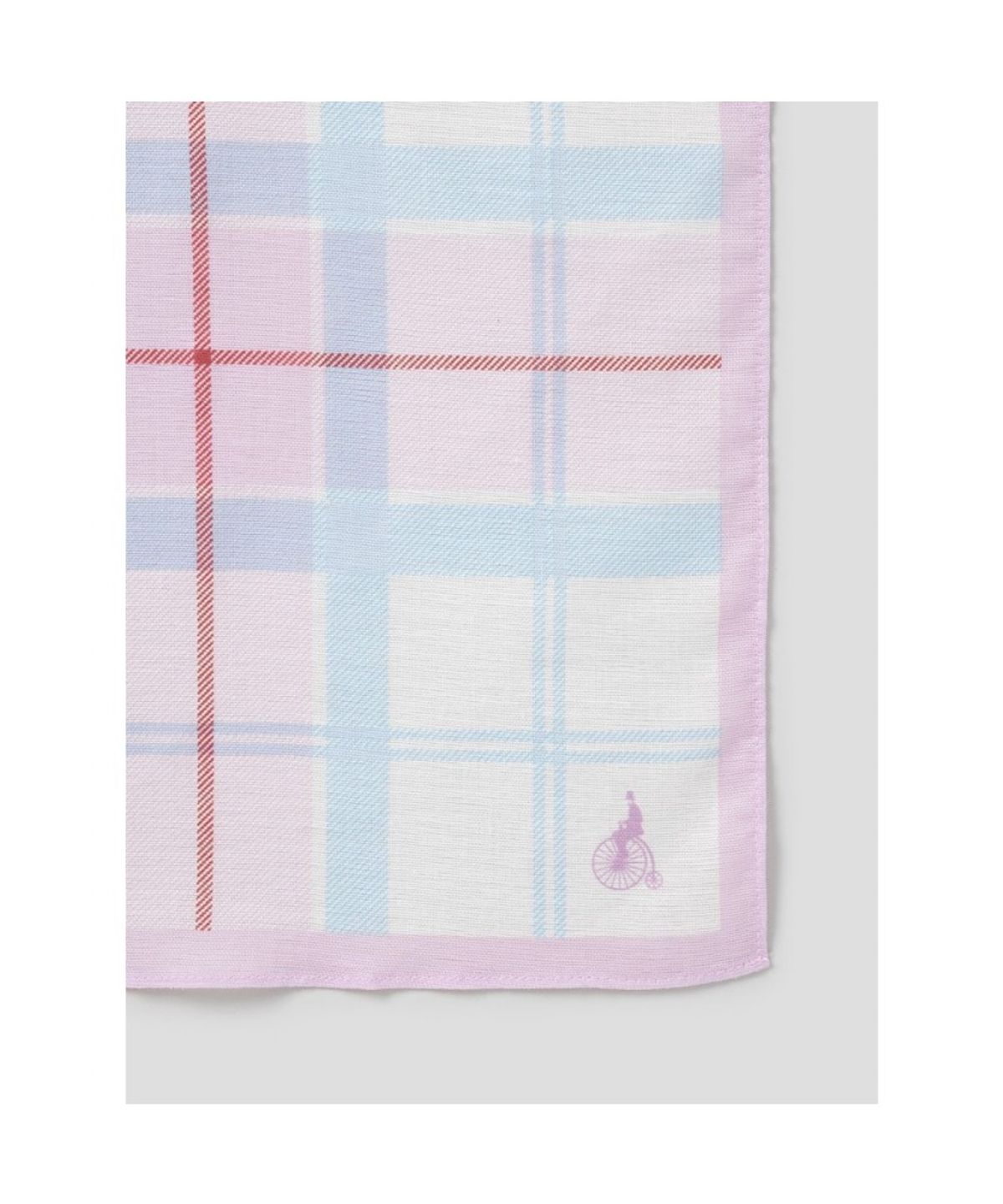 빈폴 액세서리(BEANPOLE ACCESSORY) 여성 나염 손수건 2매 세트  핑크
