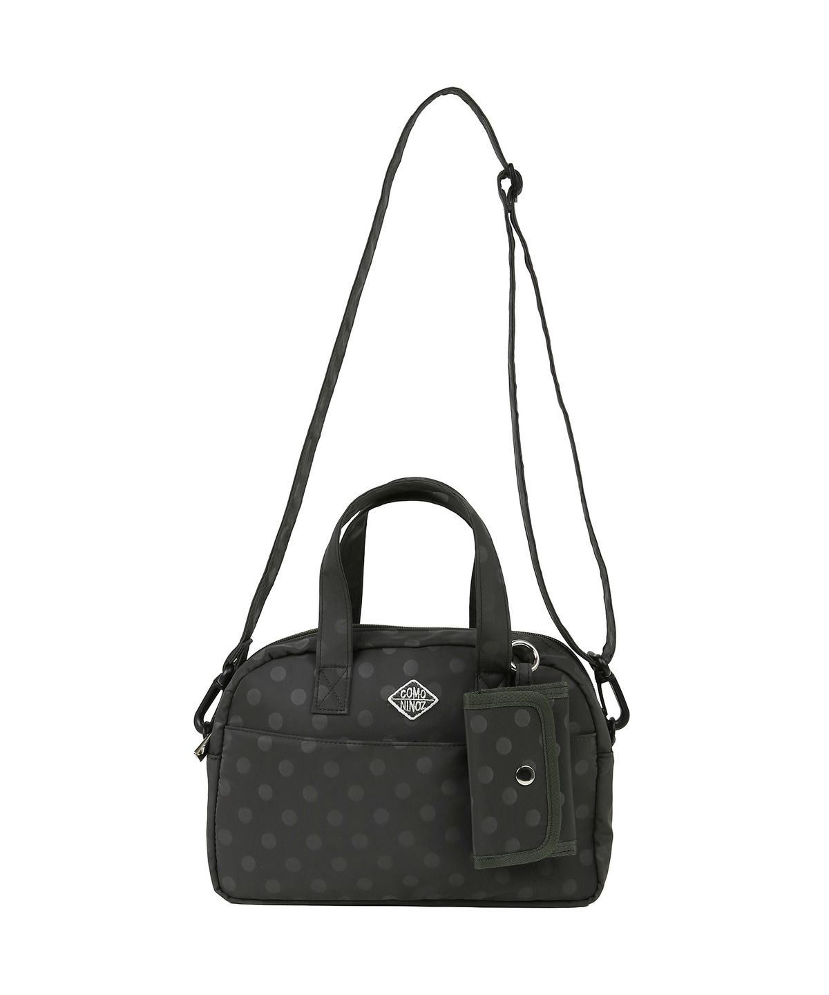 꼬모니노즈(COMONINOZ) [CN]DOT POCKET TOTE BAG [2 COLOR]
