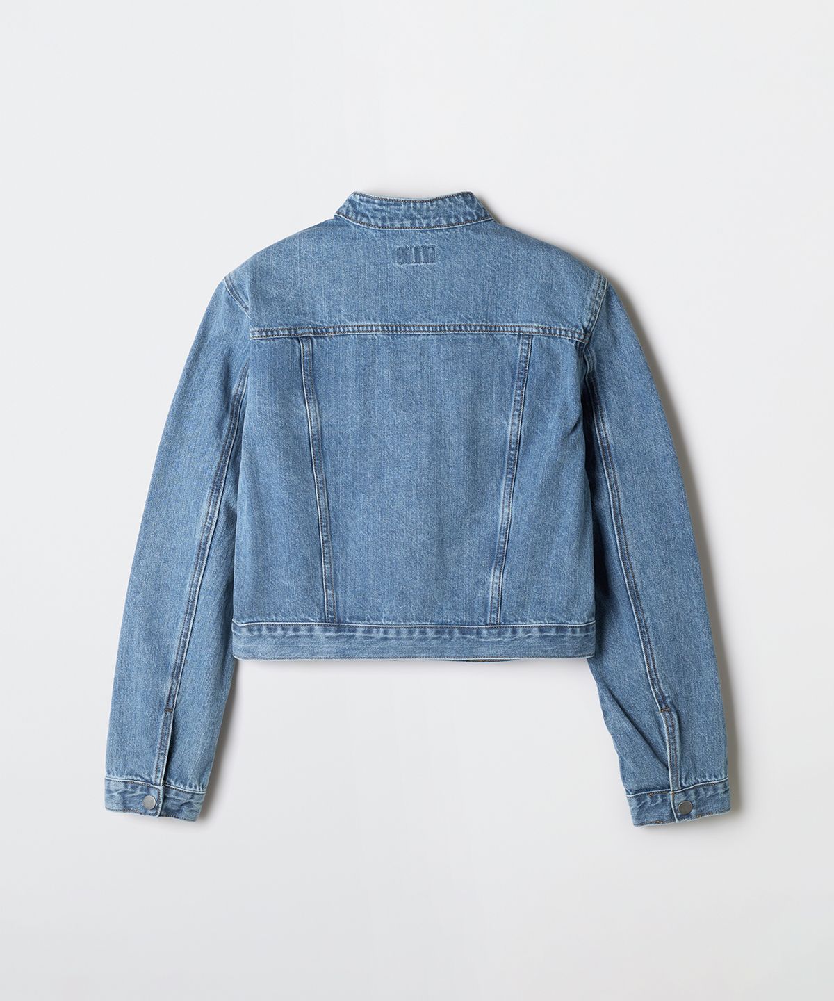 스파오(SPAO) 데님 집업 재킷_SPJEG23G02