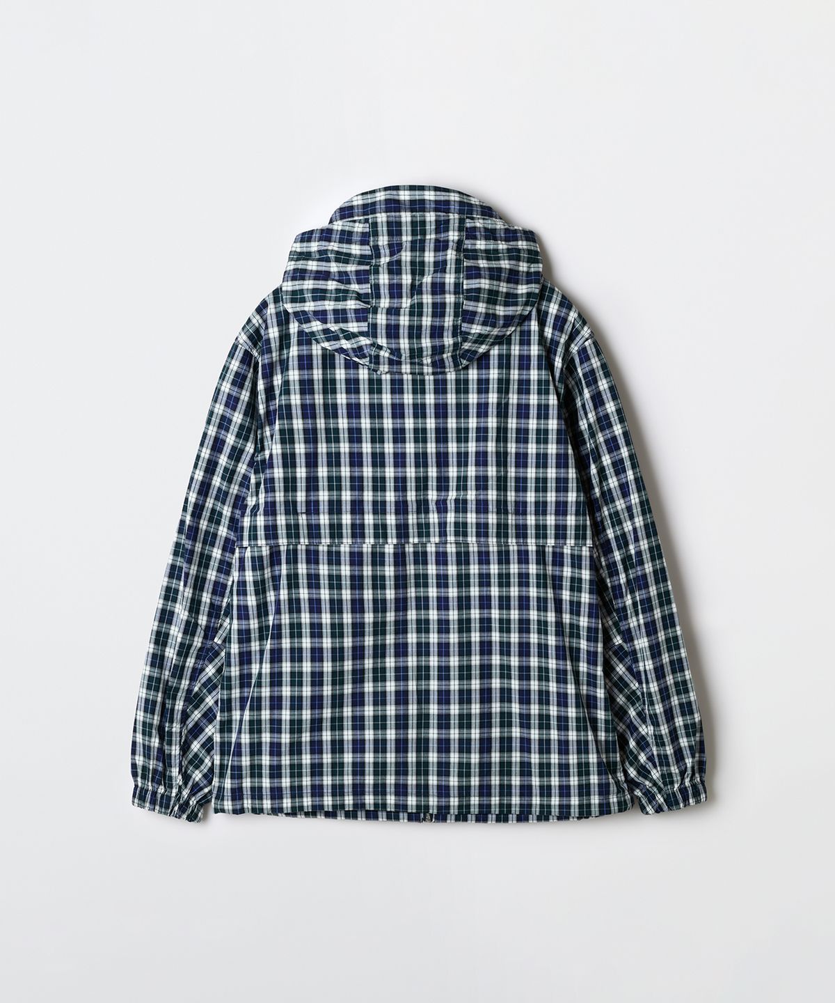 스파오(SPAO) 체크 후드 윈드브레이커_SPJJG23CY2