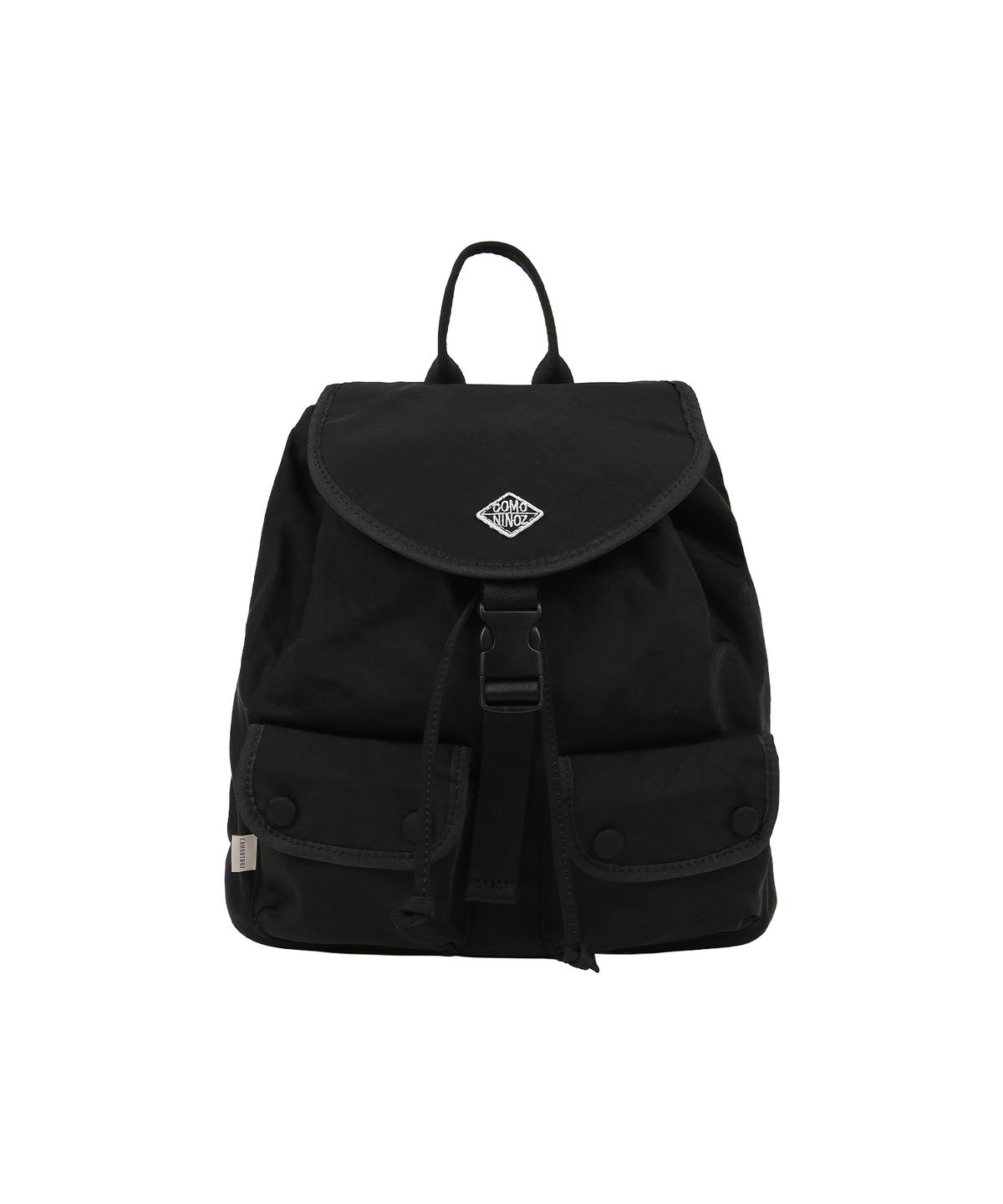 꼬모니노즈(COMONINOZ) [CN]TWO POCKET BACKPACK [3 COLOR]