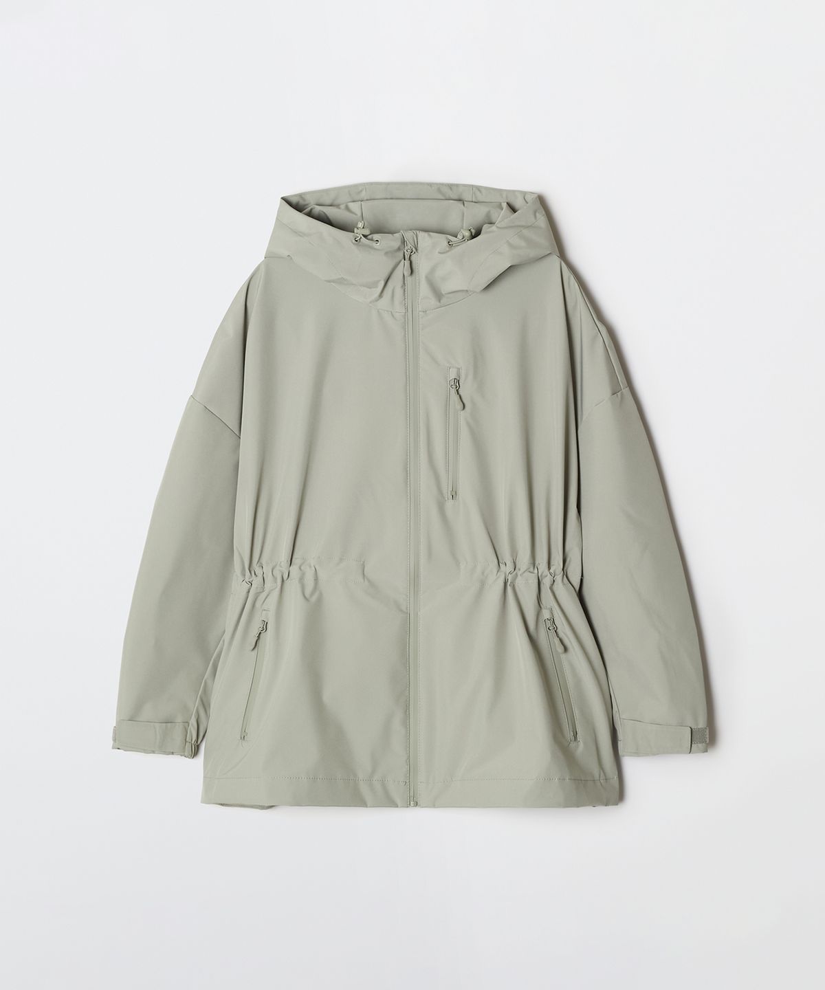 스파오(SPAO) [3-LAYER] 하프기장 테크니컬 윈드브레이커_SPJJG23GS1