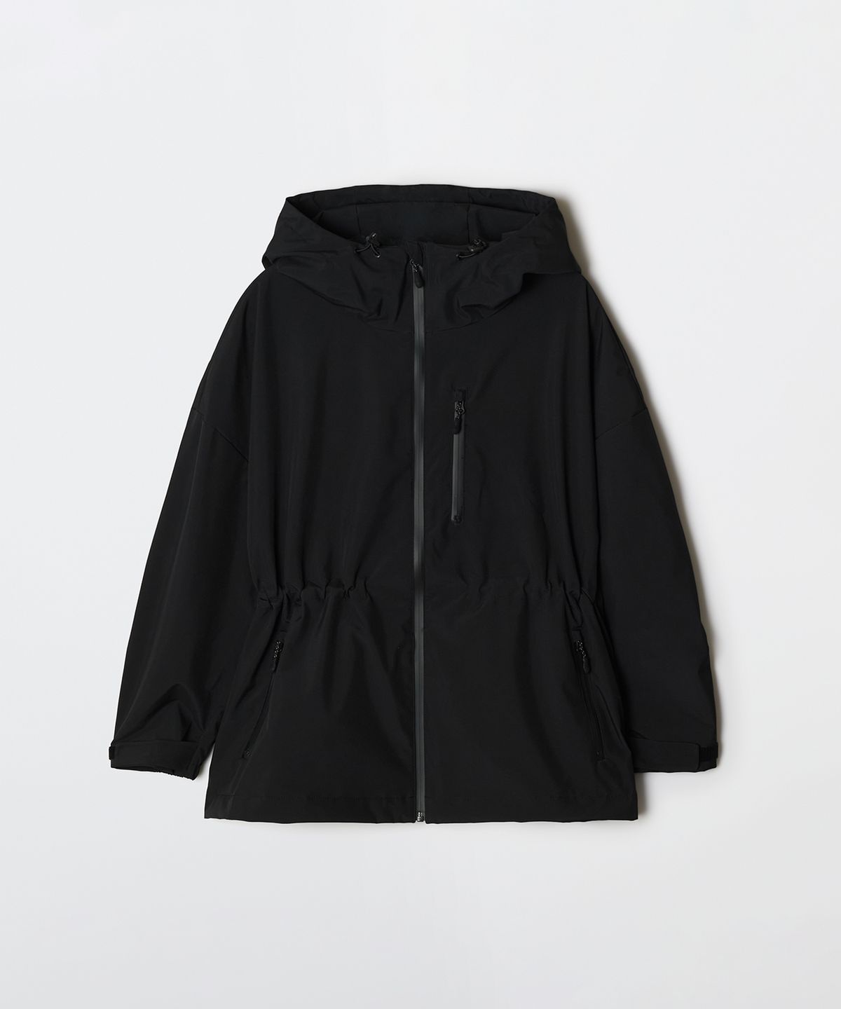 스파오(SPAO) [3-LAYER] 하프기장 테크니컬 윈드브레이커_SPJJG23GS1