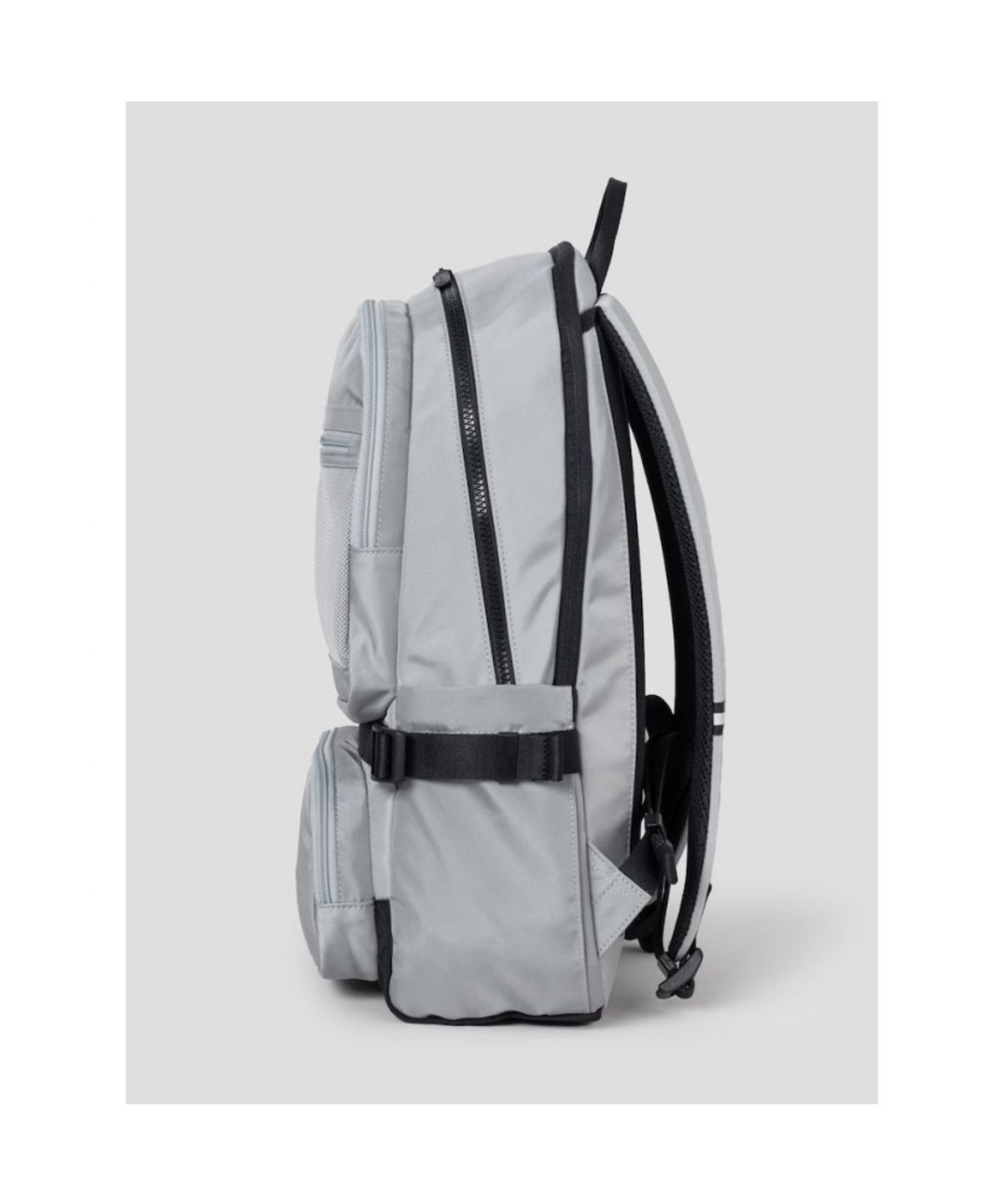 빈폴 액세서리(BEANPOLE ACCESSORY) BASE 투포켓 백팩  그레이