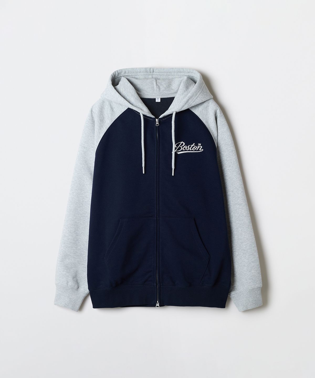 스파오(SPAO) BOSTON 래글런 후드 집업_SPMZG23CY2
