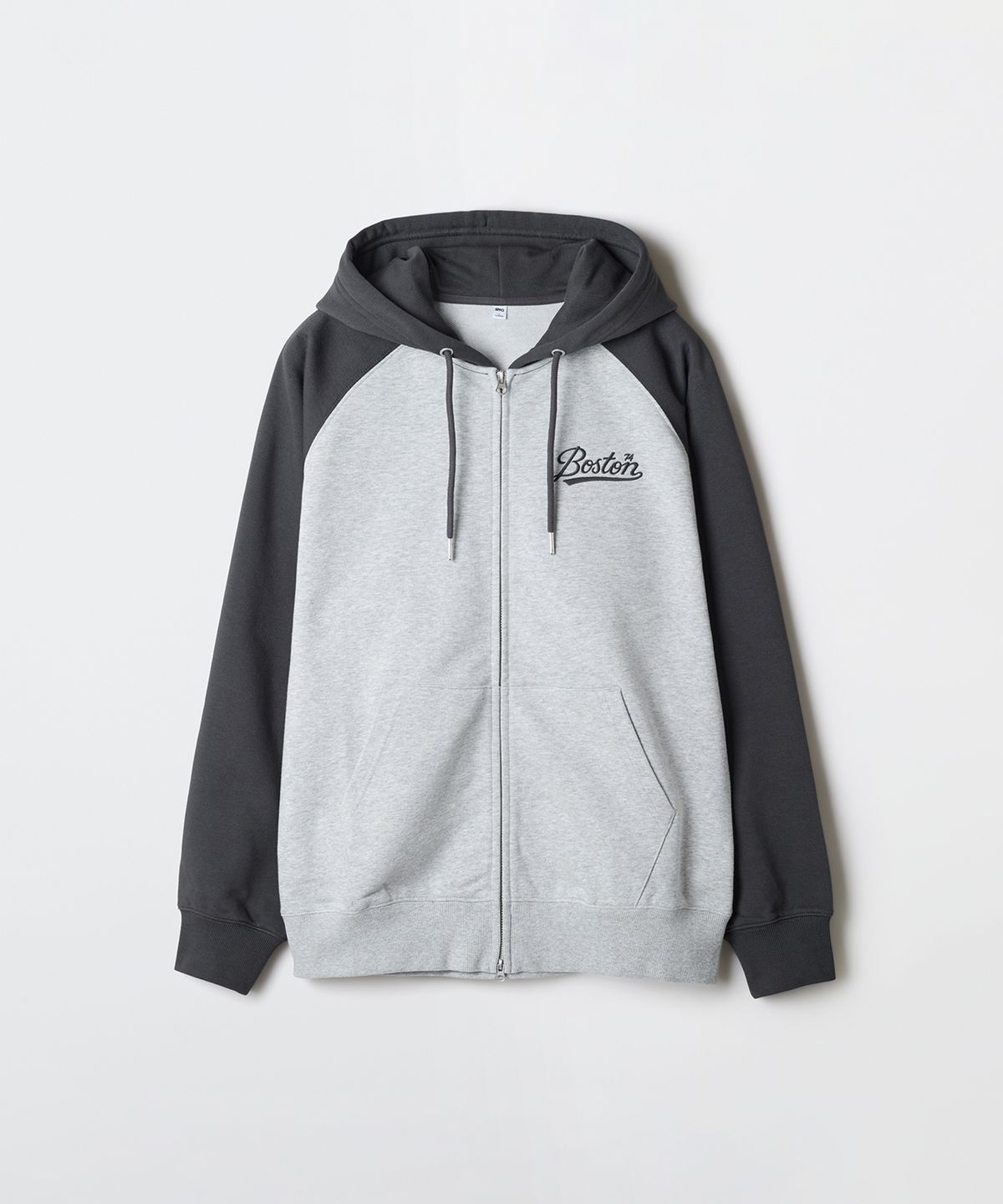 스파오(SPAO) BOSTON 래글런 후드 집업_SPMZG23CY2