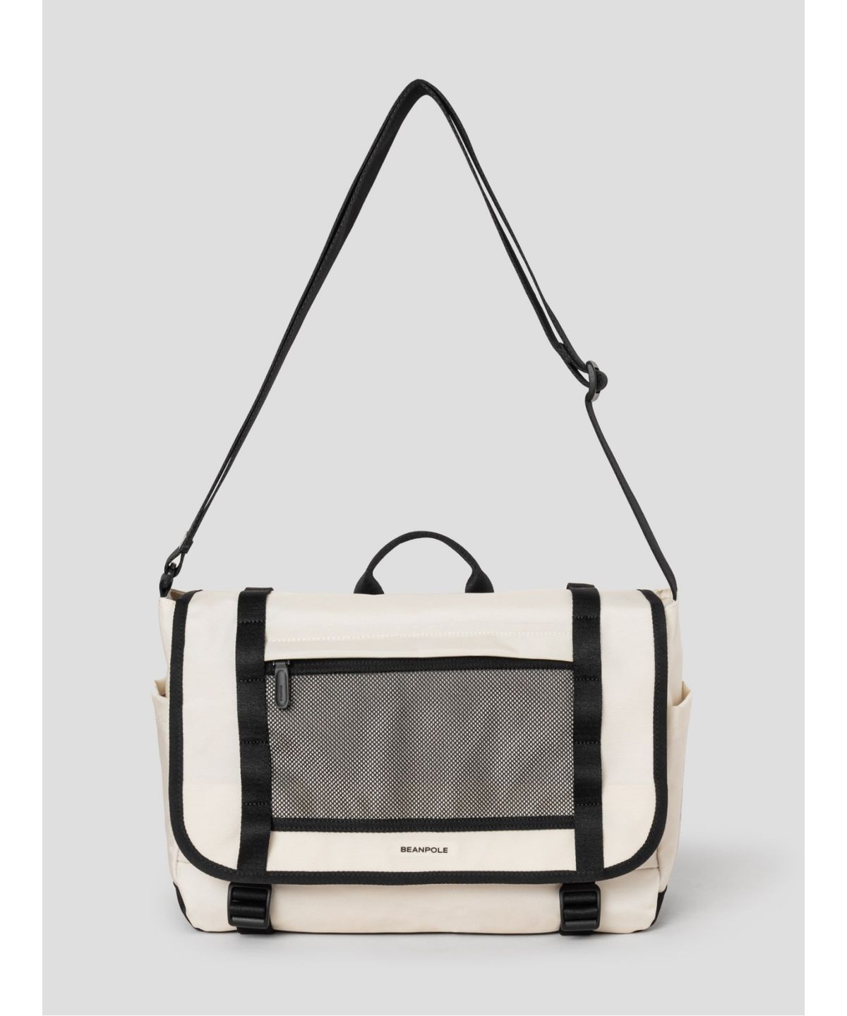 빈폴 액세서리(BEANPOLE ACCESSORY) BASE 크로스백  화이트
