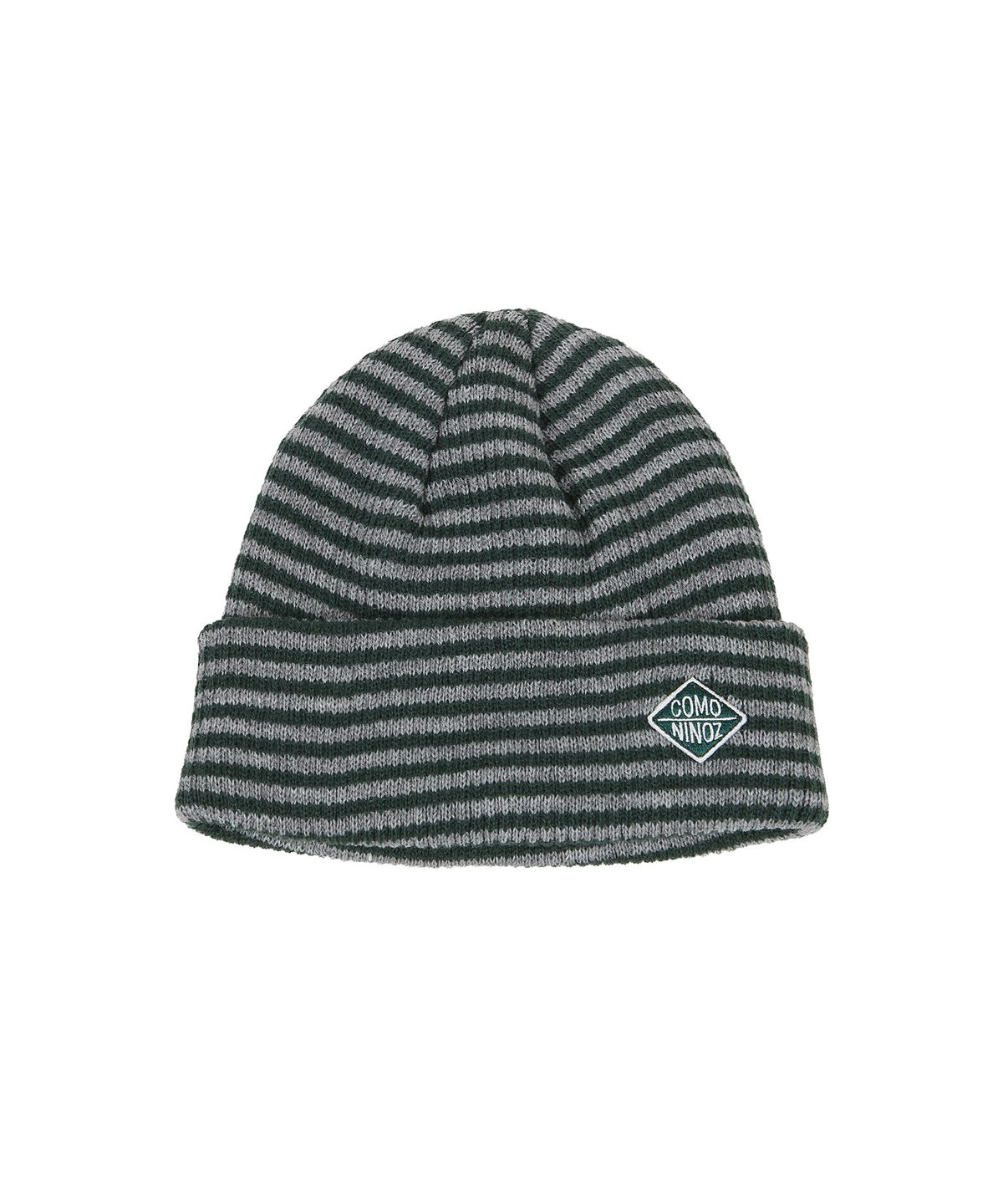 꼬모니노즈(COMONINOZ) [CN]26S STRIPE KNIT BEANIE [4 COLOR]