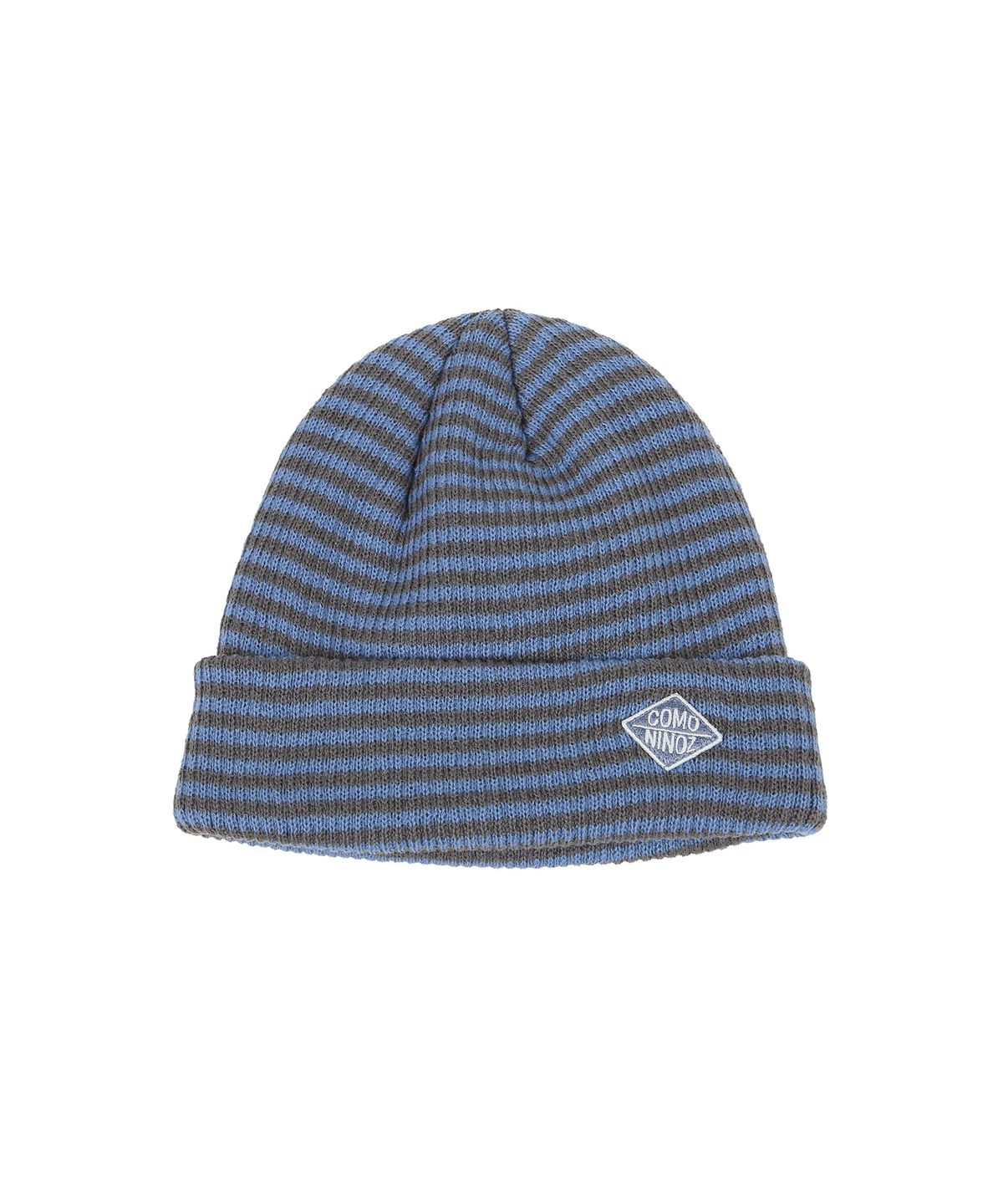 꼬모니노즈(COMONINOZ) [CN]26S STRIPE KNIT BEANIE [4 COLOR]
