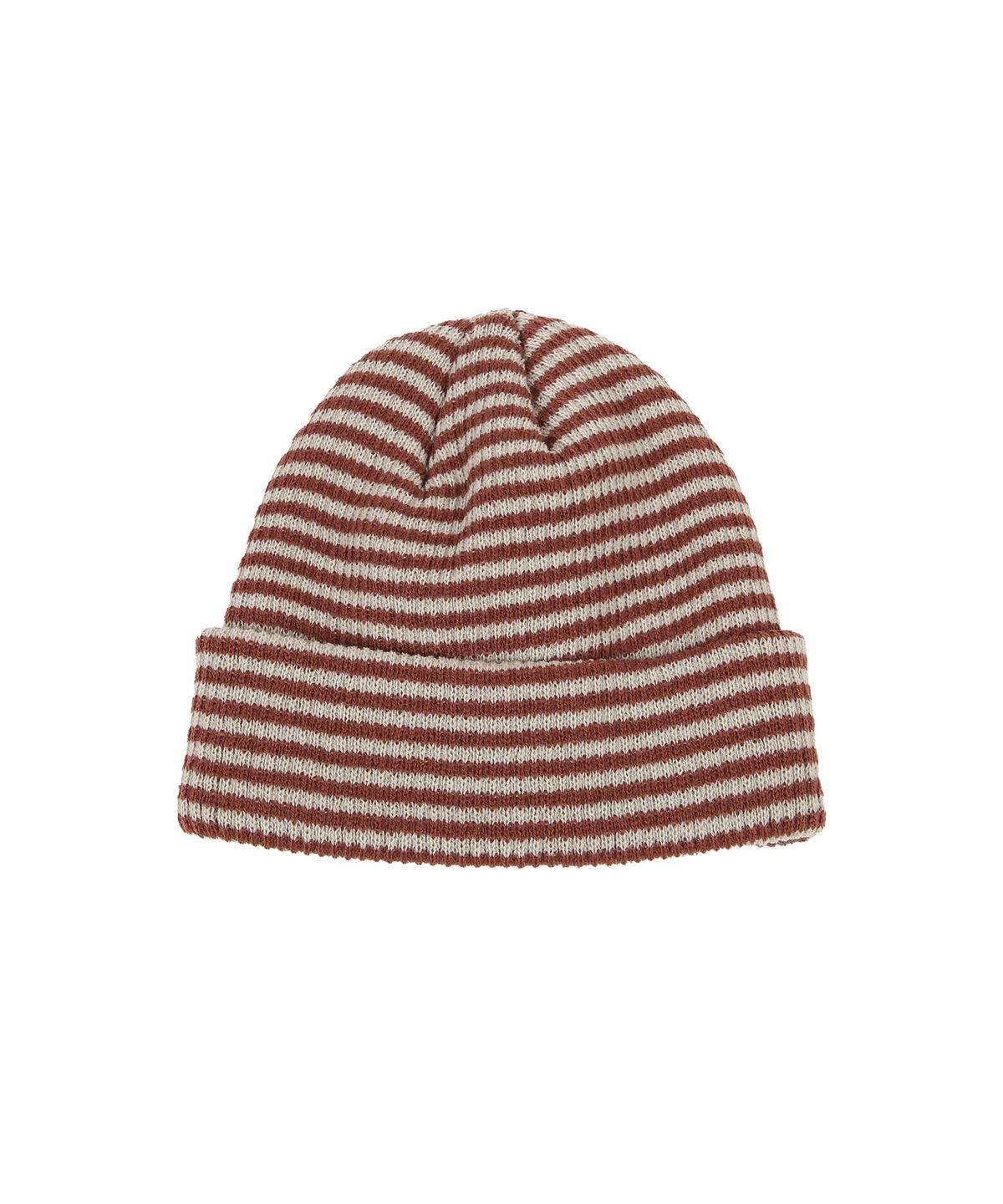 꼬모니노즈(COMONINOZ) [CN]26S STRIPE KNIT BEANIE [4 COLOR]