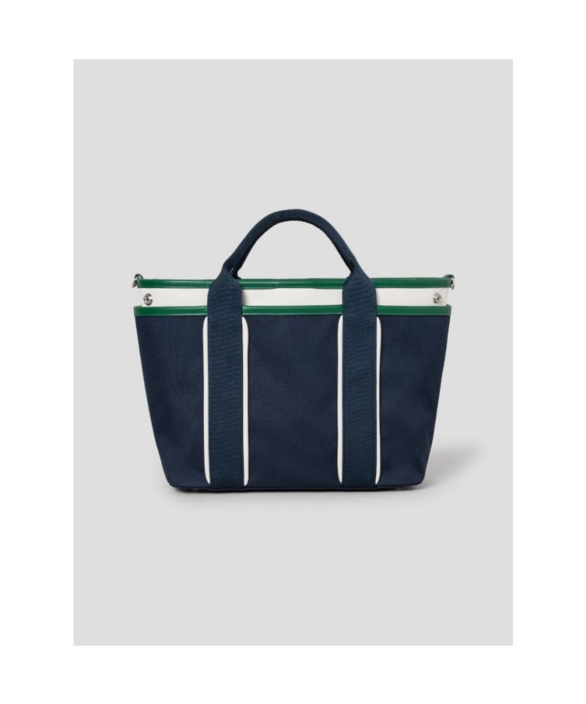 빈폴 액세서리(BEANPOLE ACCESSORY) 여성 스퀘어 카트백  네이비