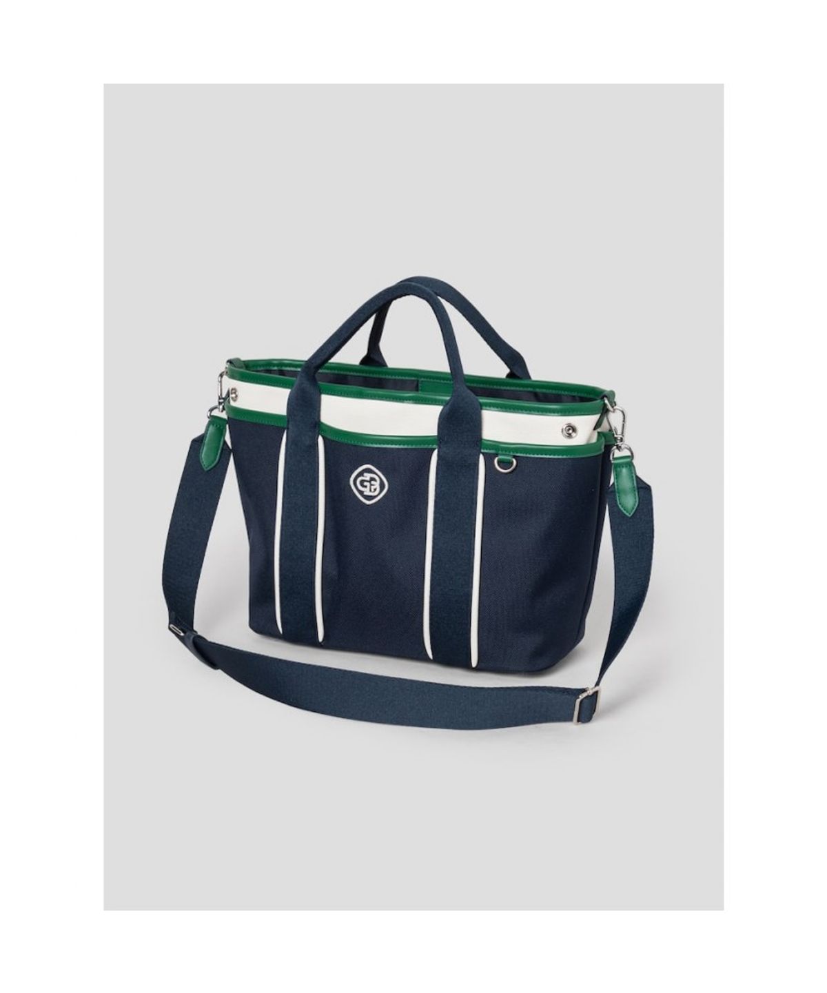 빈폴 액세서리(BEANPOLE ACCESSORY) 여성 스퀘어 카트백  네이비