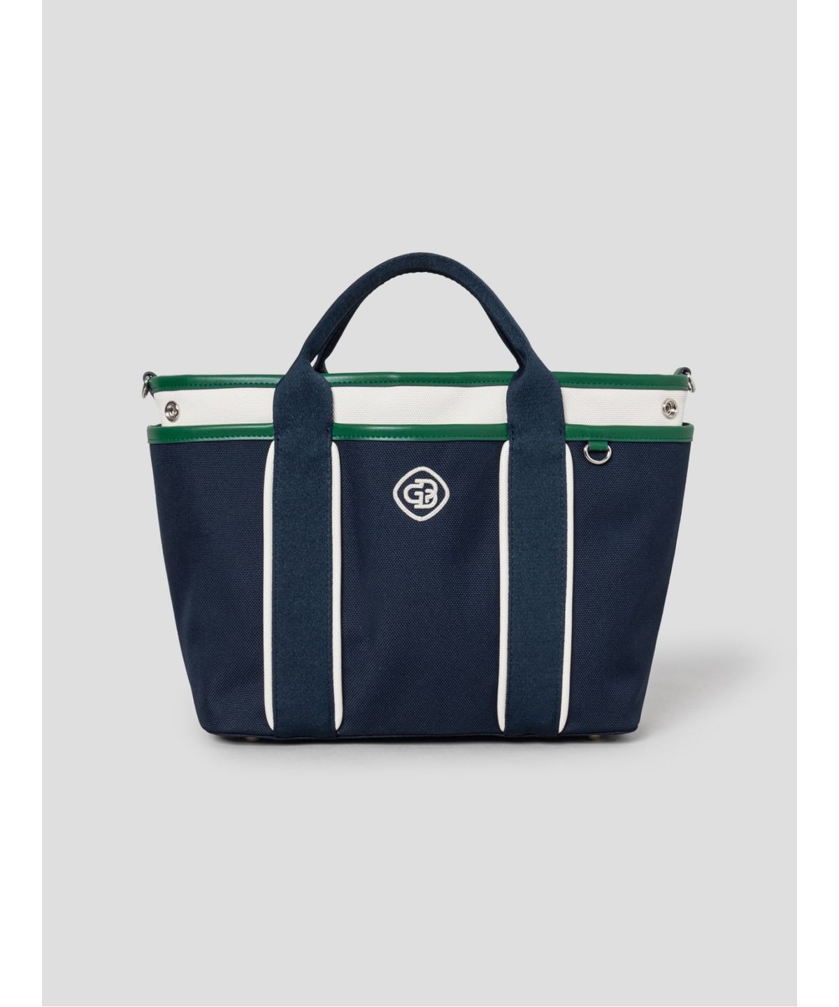 빈폴 액세서리(BEANPOLE ACCESSORY) 여성 스퀘어 카트백  네이비