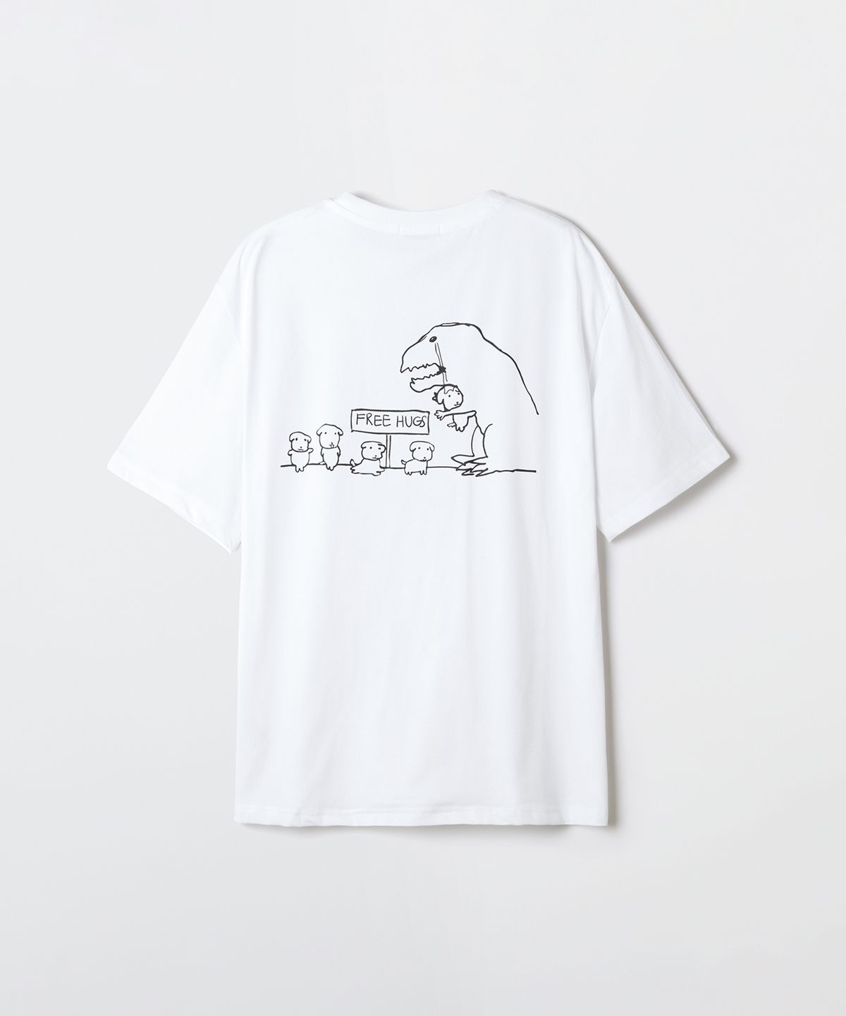 스파오(SPAO) [가나디] 반팔 티셔츠(WHITE)_SPRLG25U09