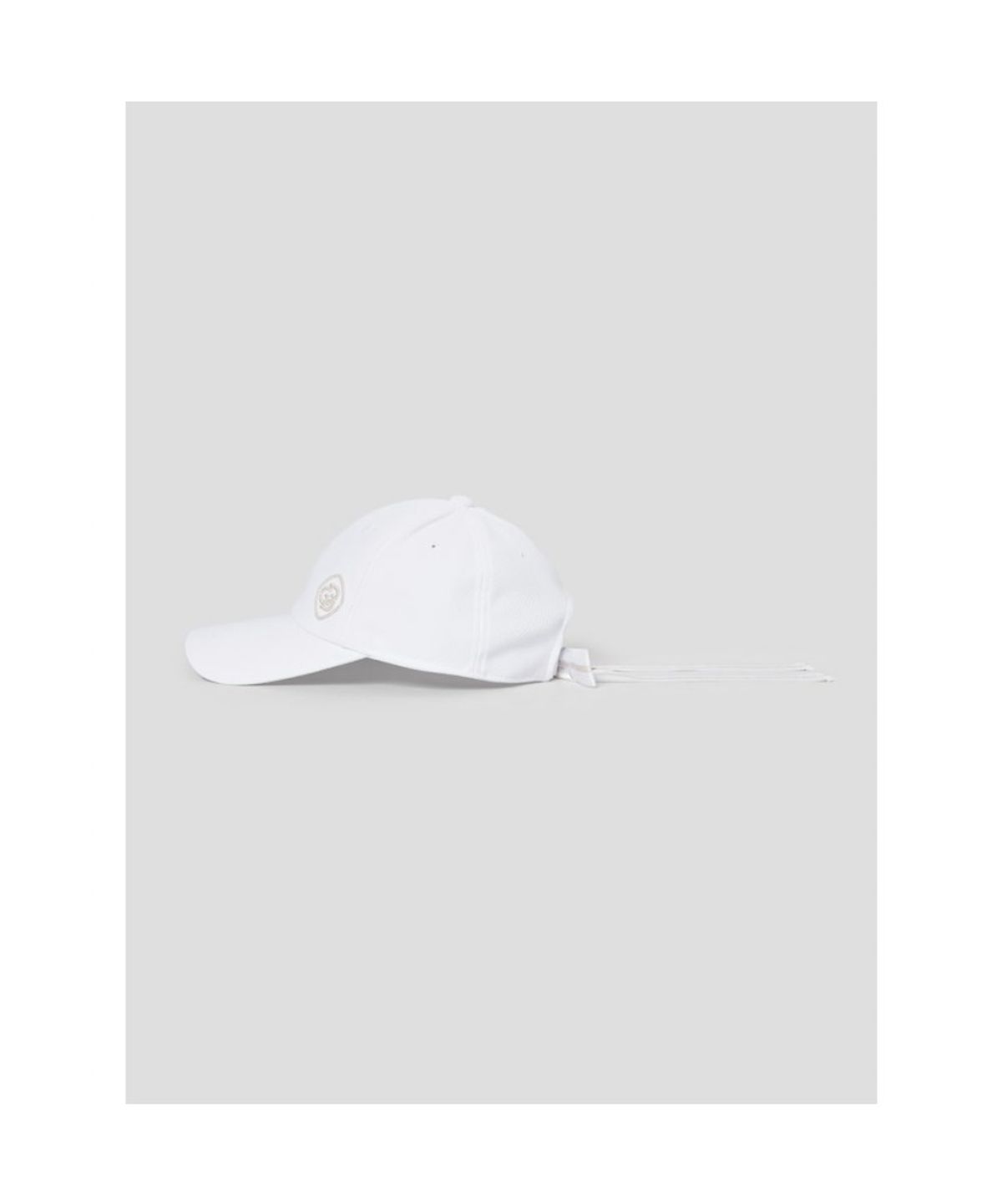 빈폴 액세서리(BEANPOLE ACCESSORY) 여성 리본 포인트 볼캡  화이트
