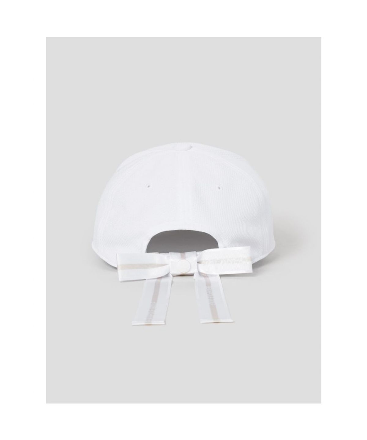 빈폴 액세서리(BEANPOLE ACCESSORY) 여성 리본 포인트 볼캡  화이트