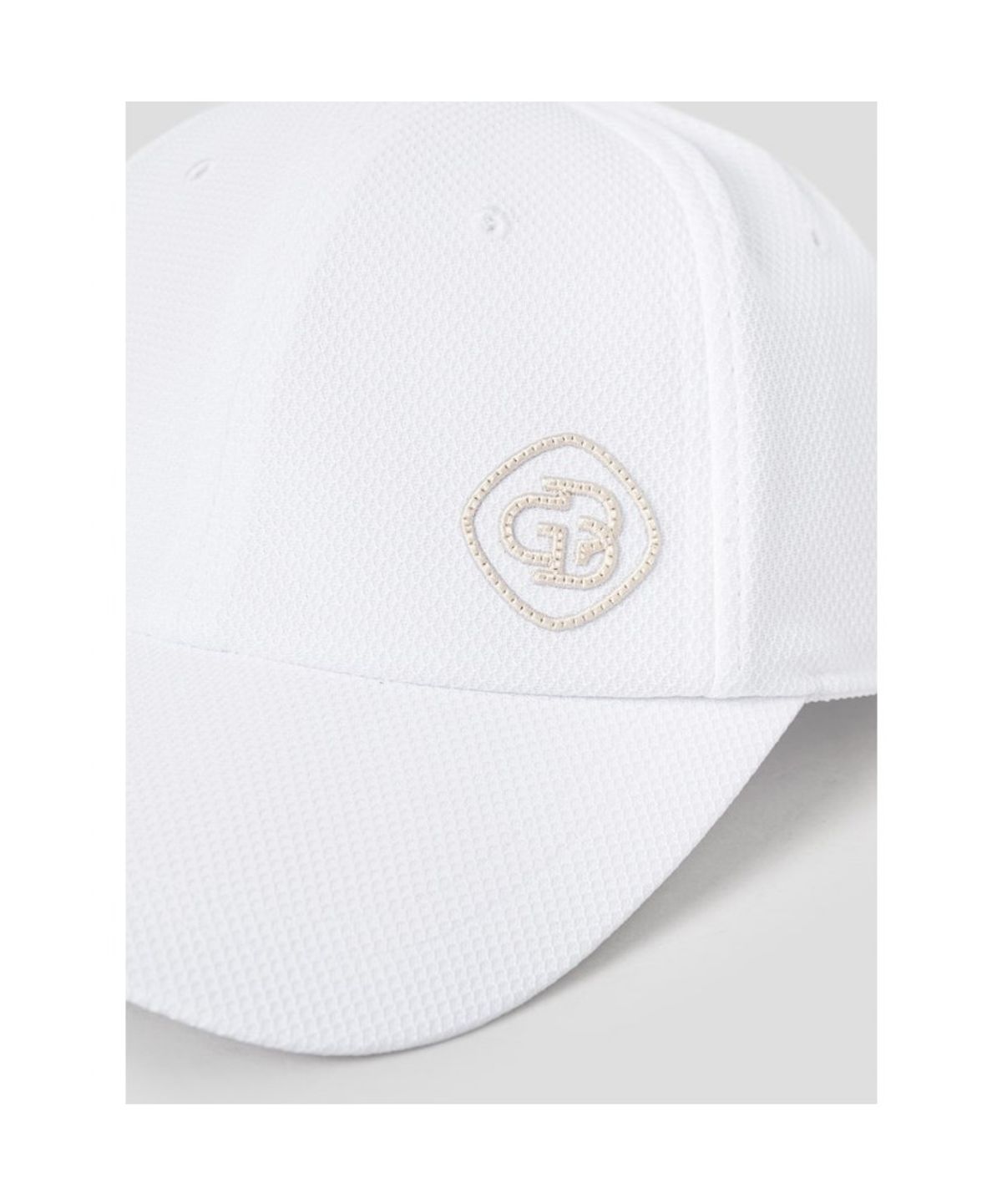 빈폴 액세서리(BEANPOLE ACCESSORY) 여성 리본 포인트 볼캡  화이트