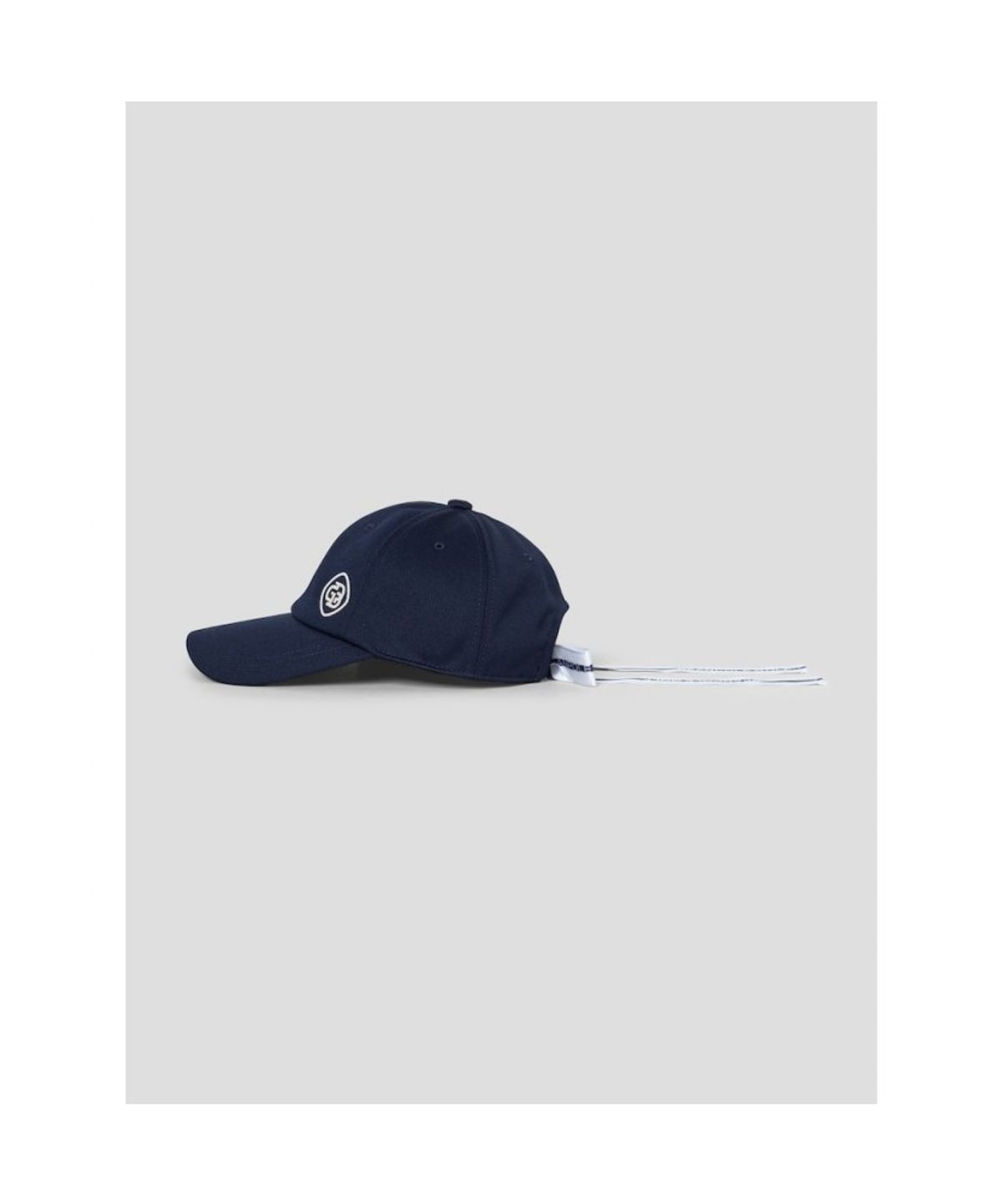 빈폴 액세서리(BEANPOLE ACCESSORY) 여성 리본 포인트 볼캡  네이비