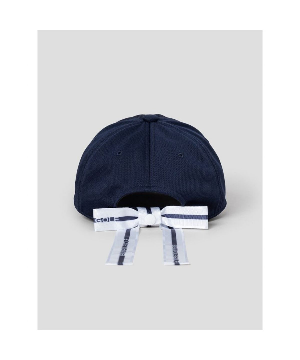 빈폴 액세서리(BEANPOLE ACCESSORY) 여성 리본 포인트 볼캡  네이비
