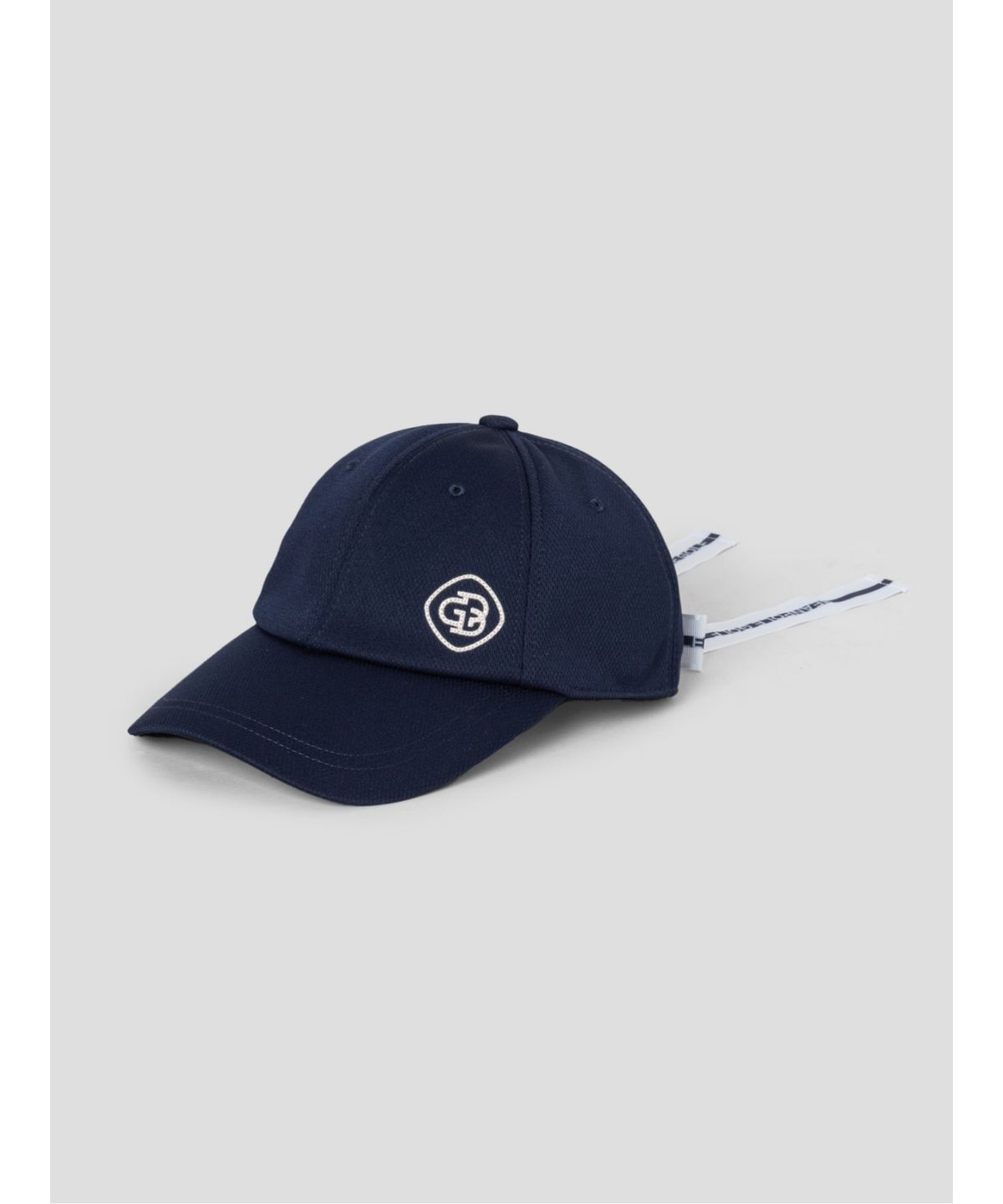 빈폴 액세서리(BEANPOLE ACCESSORY) 여성 리본 포인트 볼캡  네이비