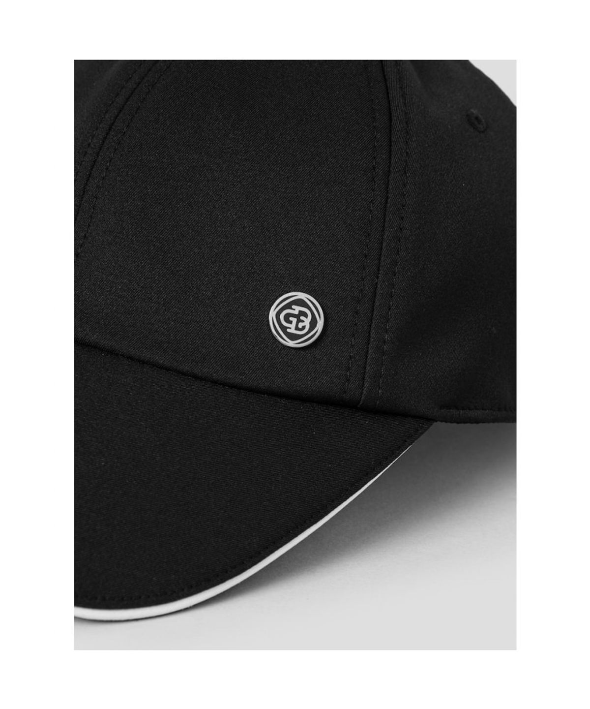빈폴 액세서리(BEANPOLE ACCESSORY) 여성 베이직 로고 볼캡  블랙