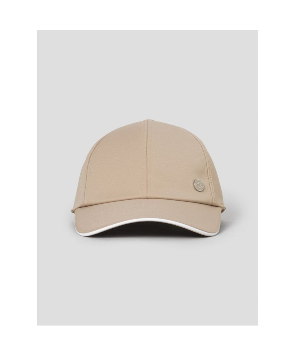 빈폴 액세서리(BEANPOLE ACCESSORY) 여성 베이직 로고 볼캡  베이지